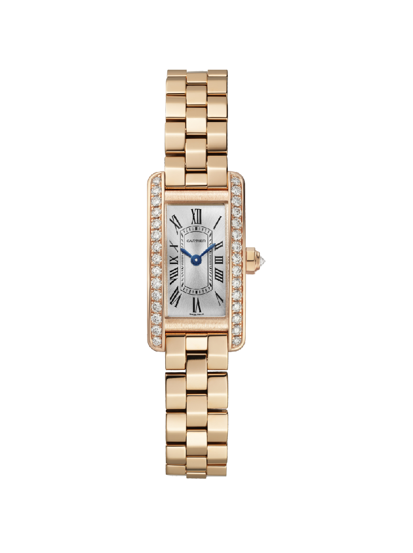 Cartier tank americaine on sale watch