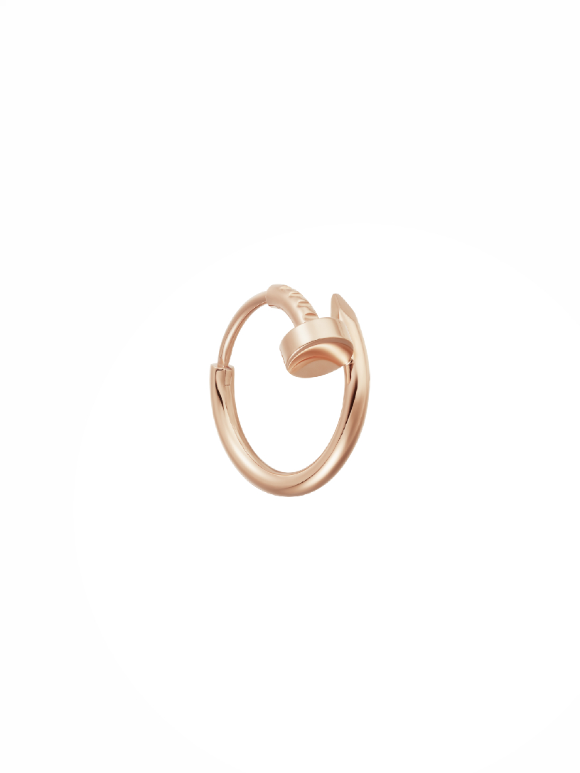 Buy Rose Gold-Toned Earrings for Women by Estele Online | Ajio.com