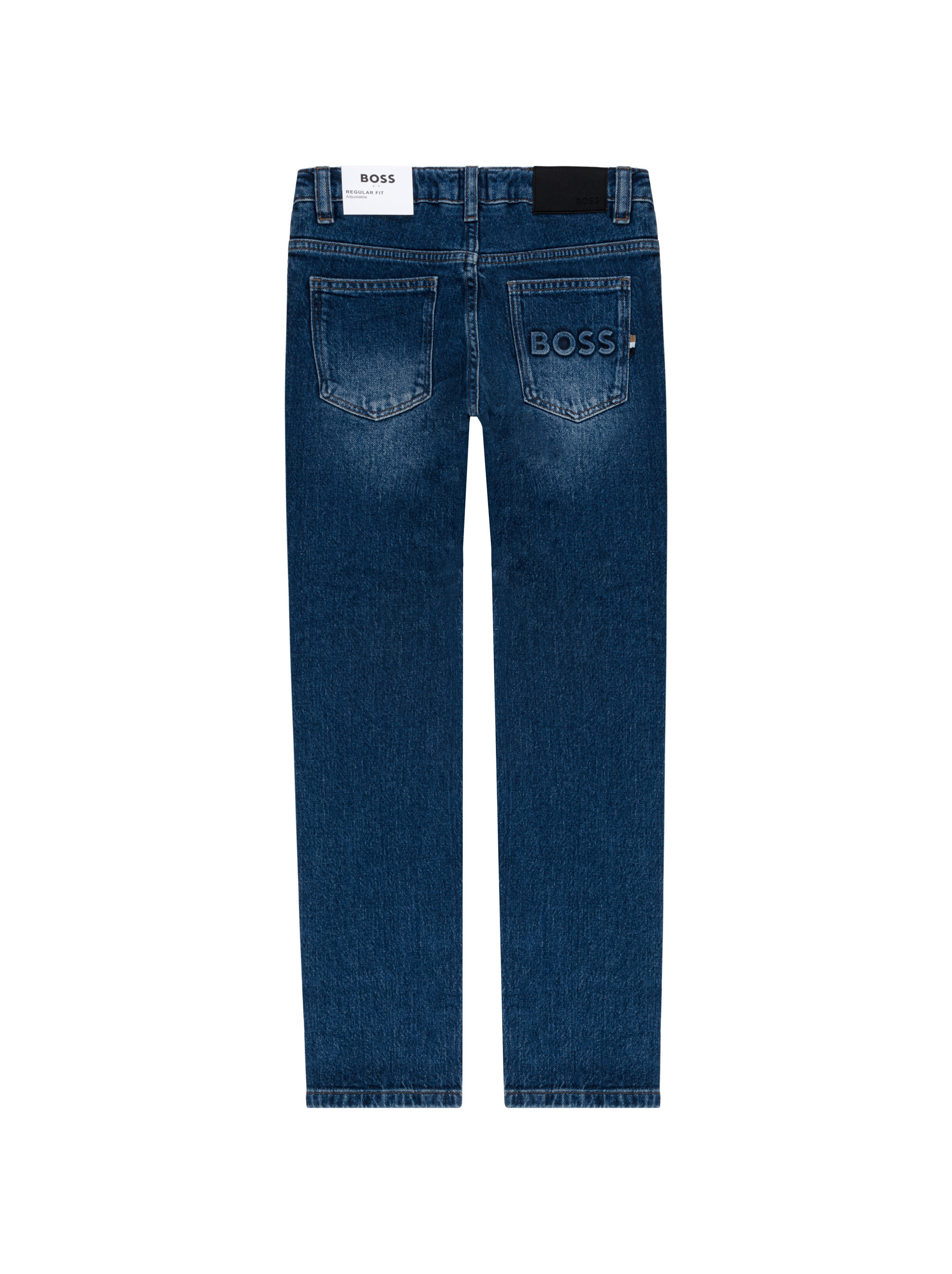 Hugo boss hot sale distressed jeans