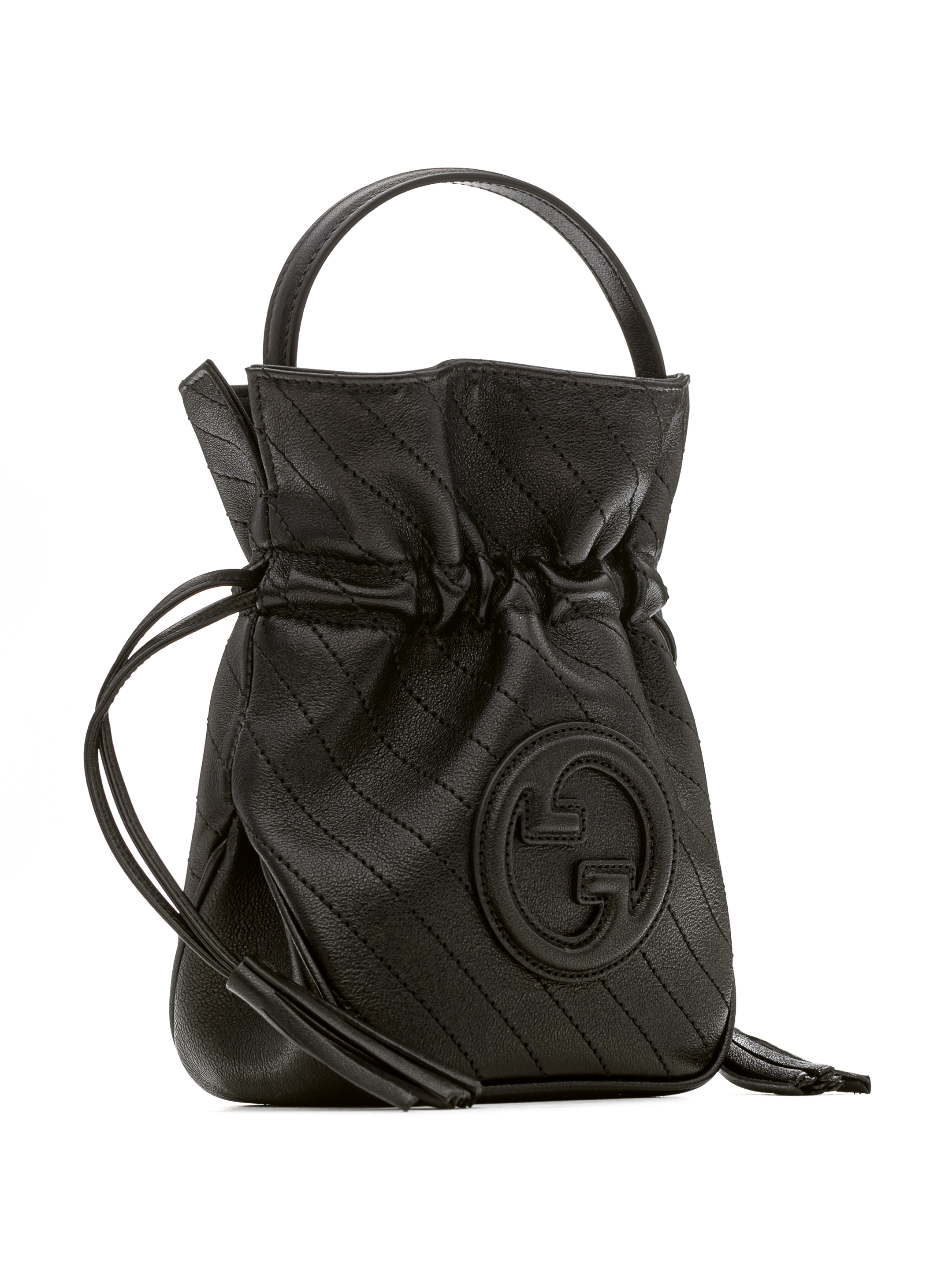 Gucci ophidia outlet bucket bag black