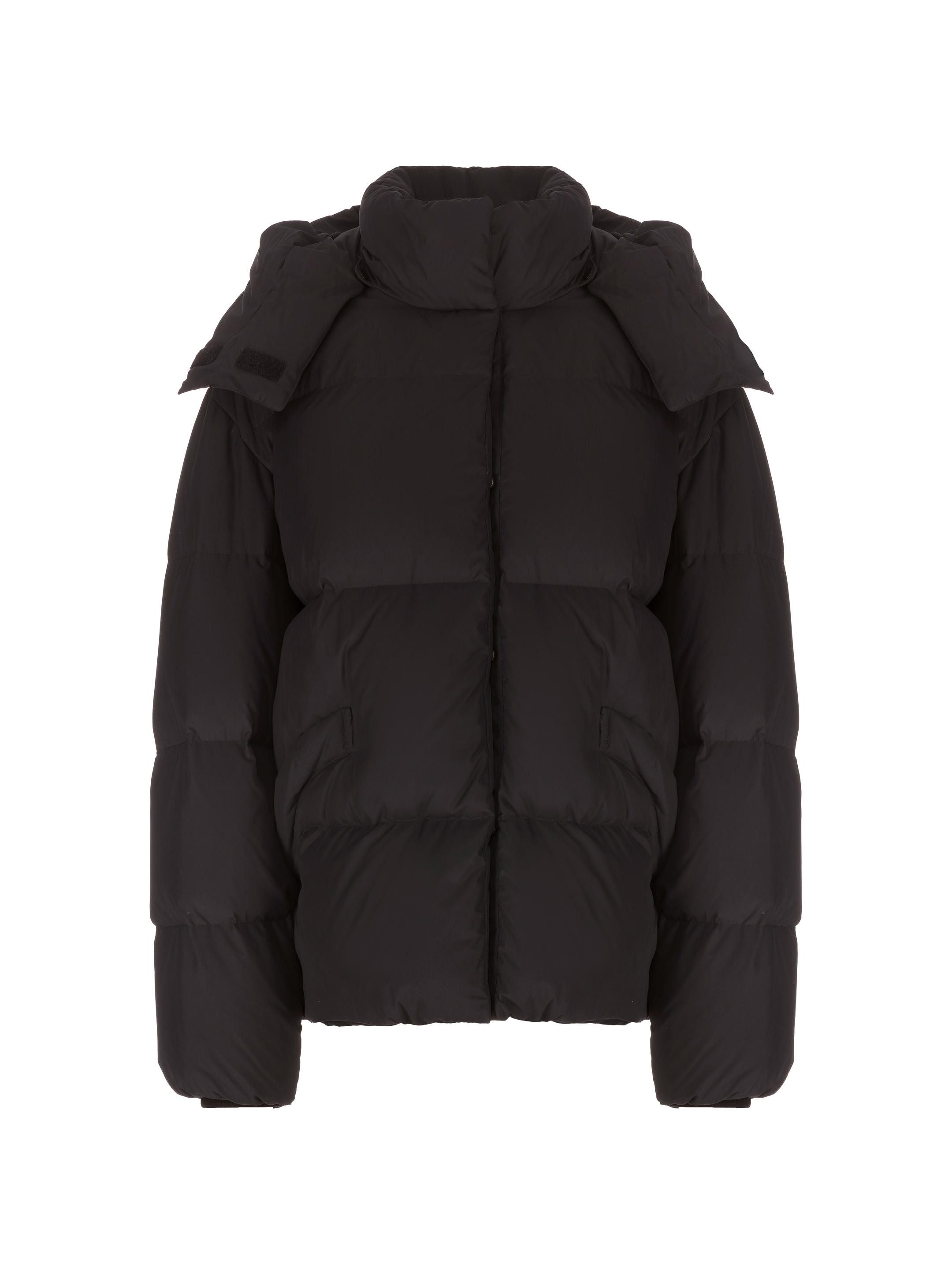 Off white black puffer jacket sale