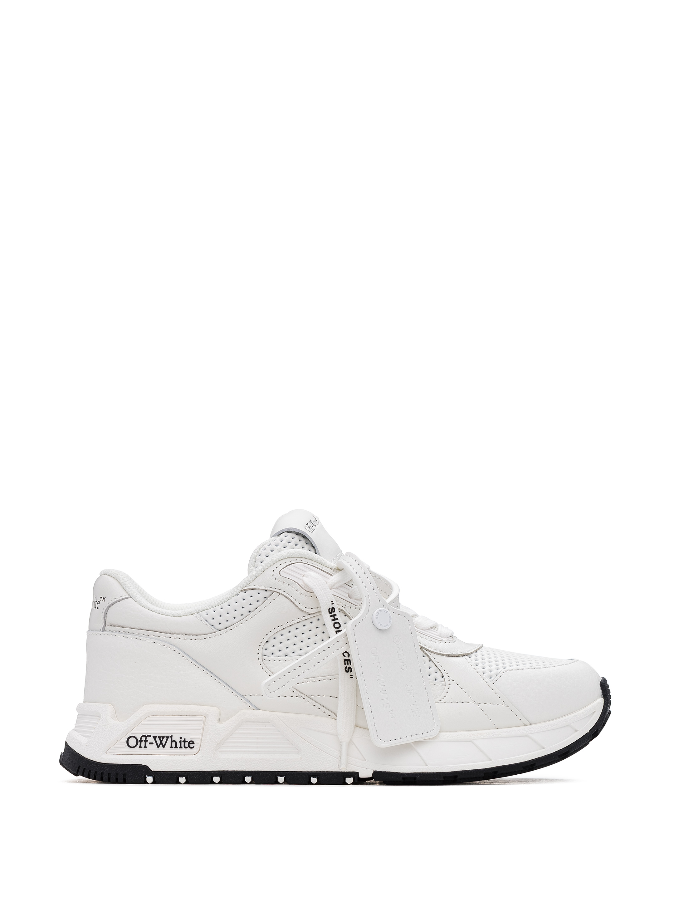 Off-White Zipper Athletic Shoes for Women