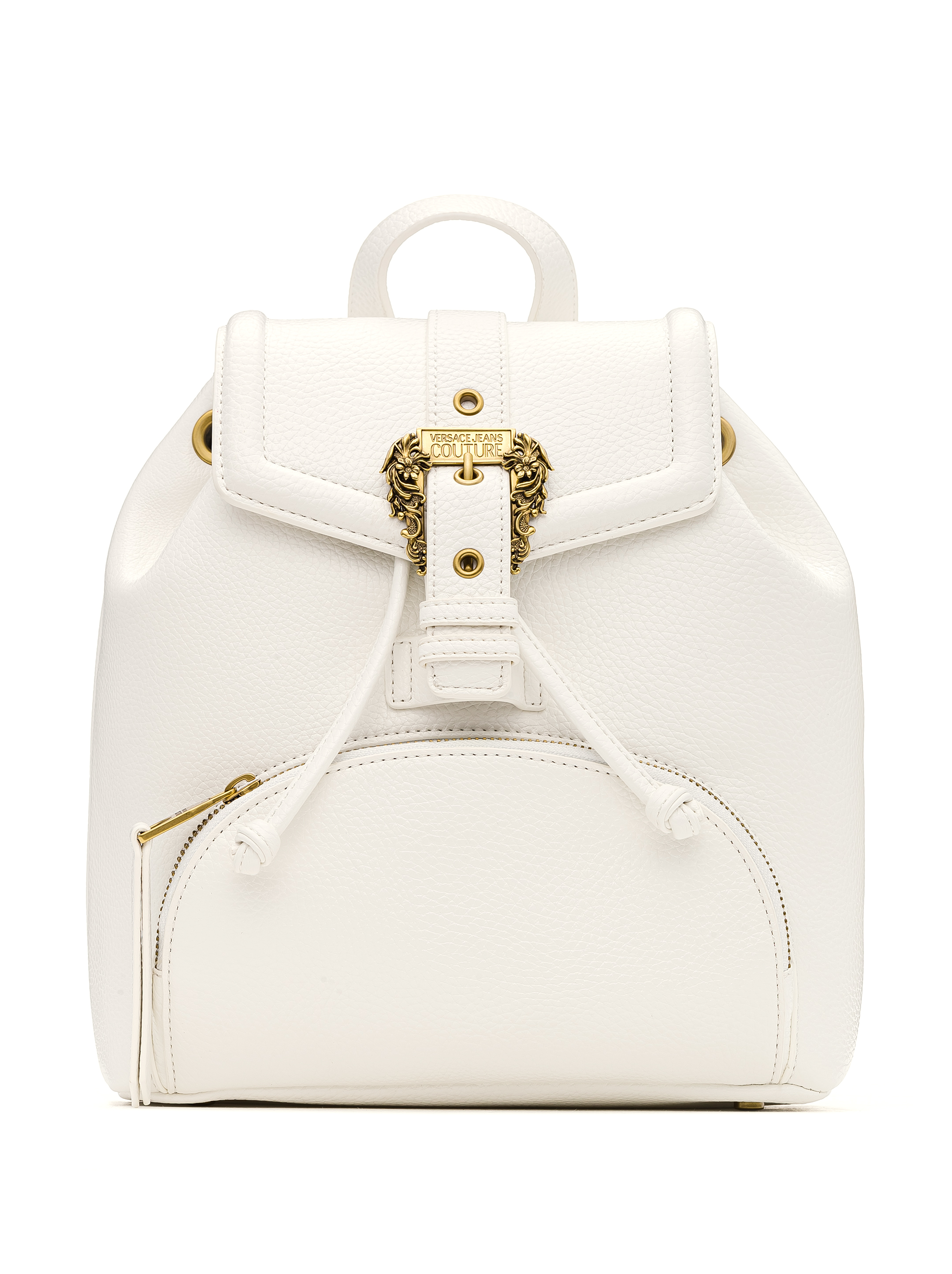 Versace on sale leather backpack