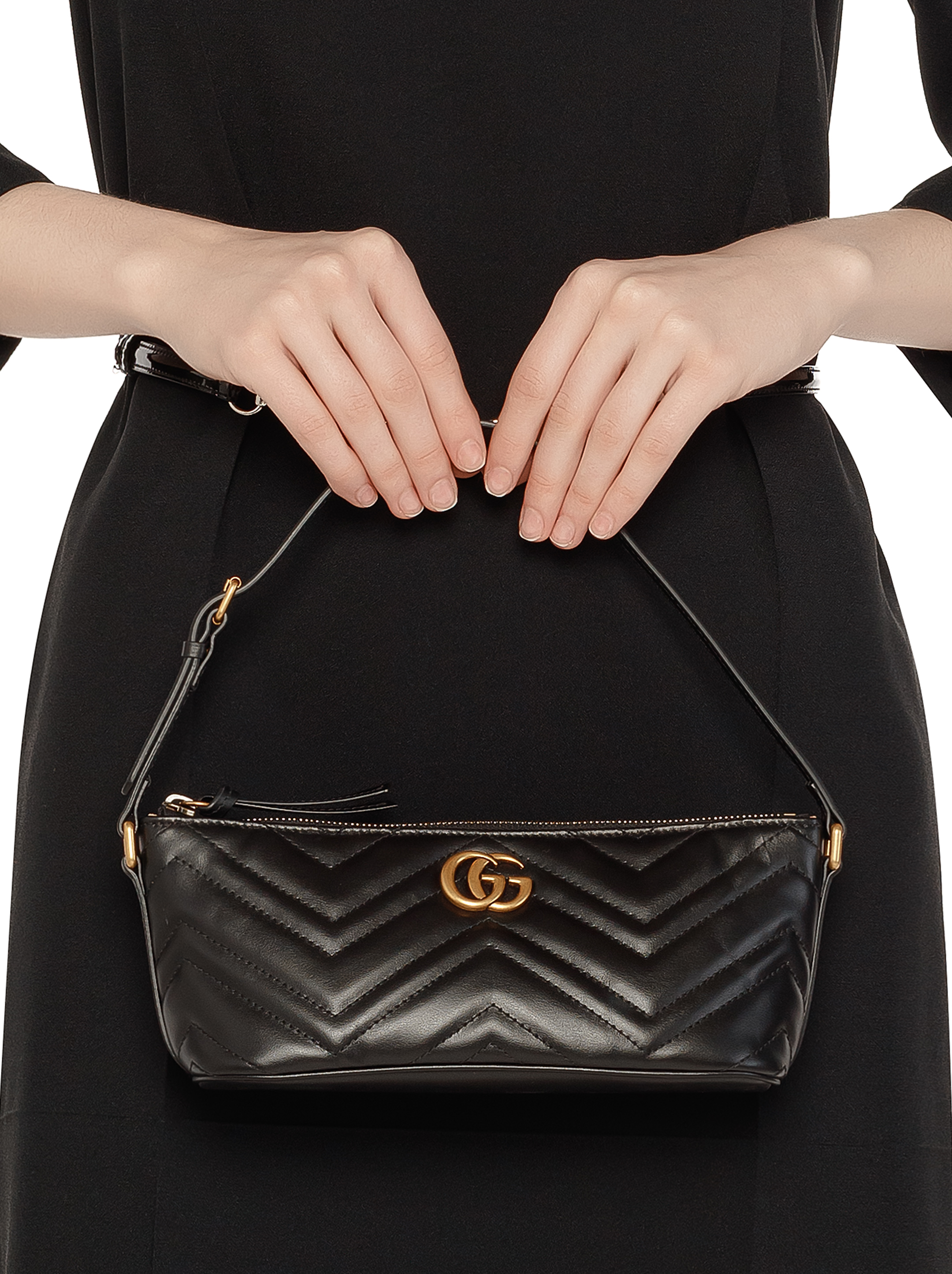 Gucci marmont clutch on sale bag