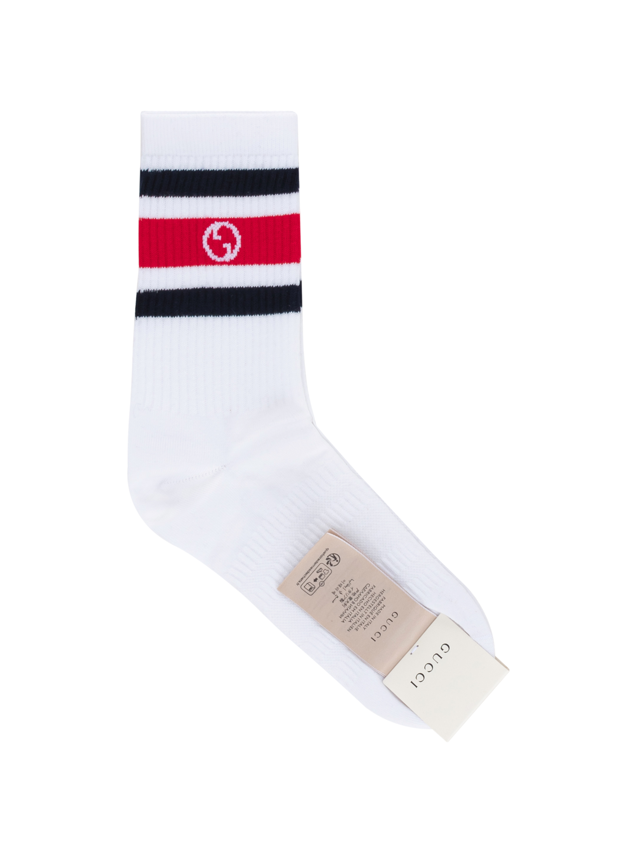 Interlocking g socks best sale