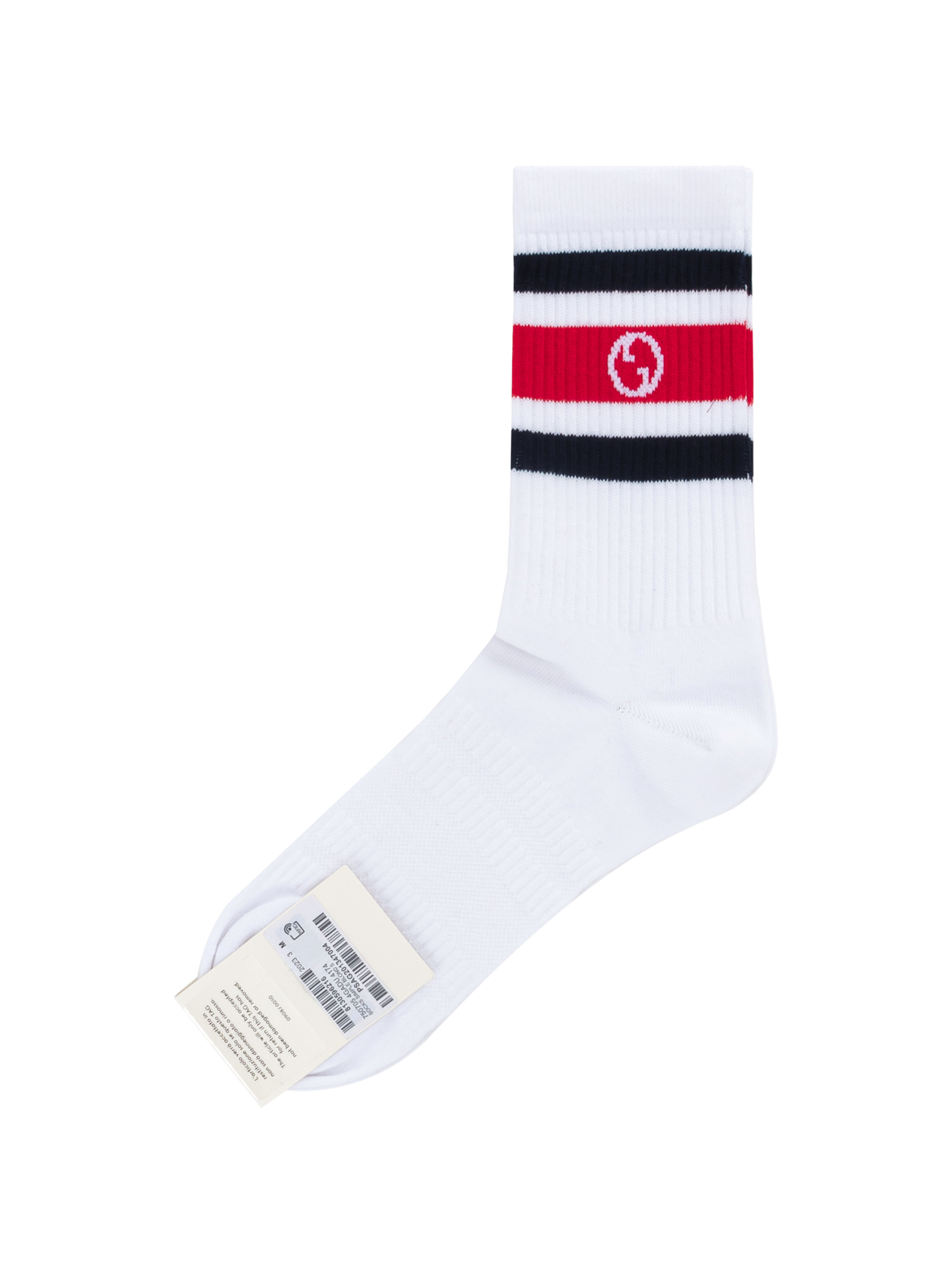 Gucci men s Interlocking G cotton socks buy for 104800 KZT in