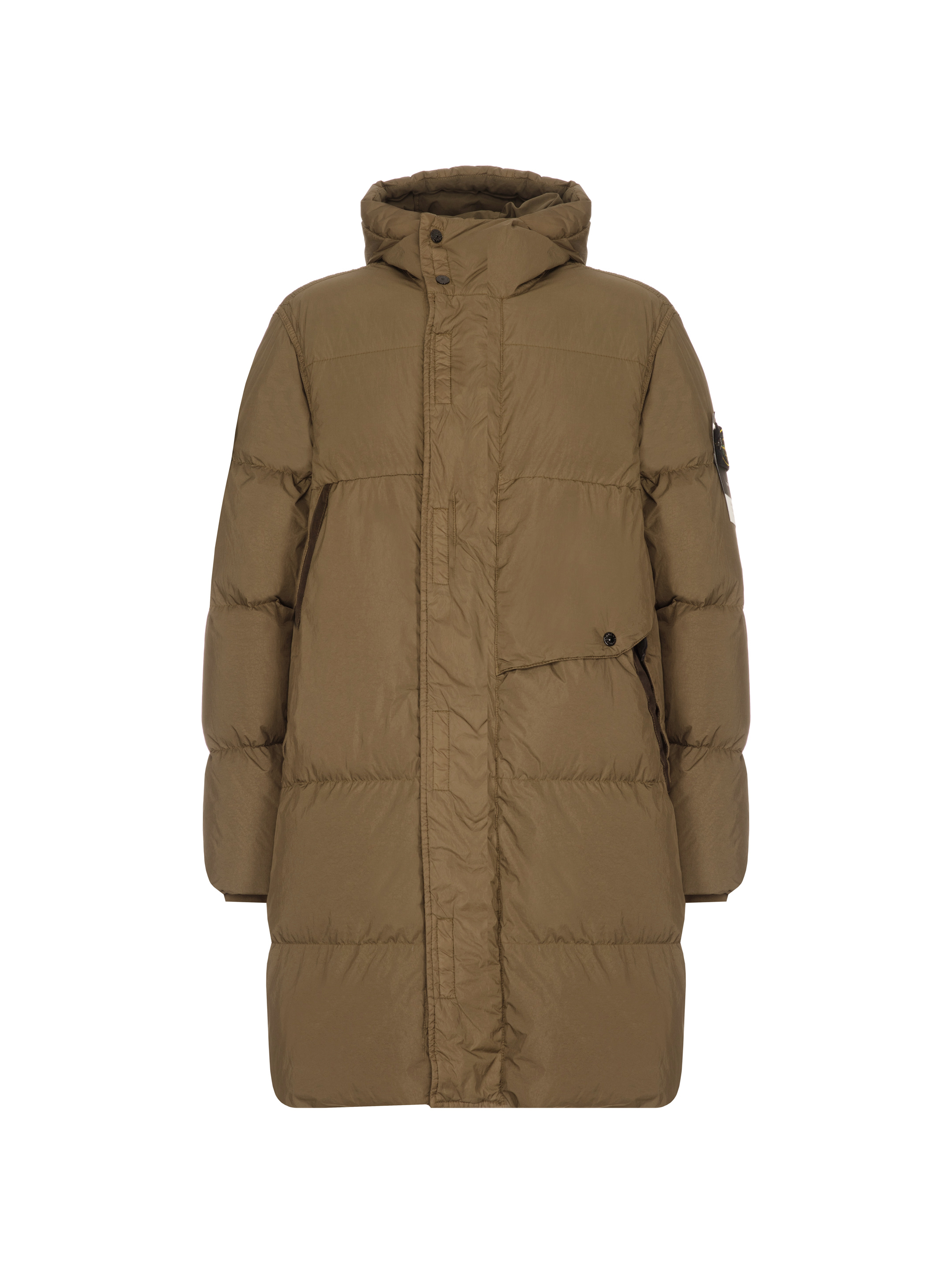 Stone Island men s Quilted down jacket with logo buy for 368550