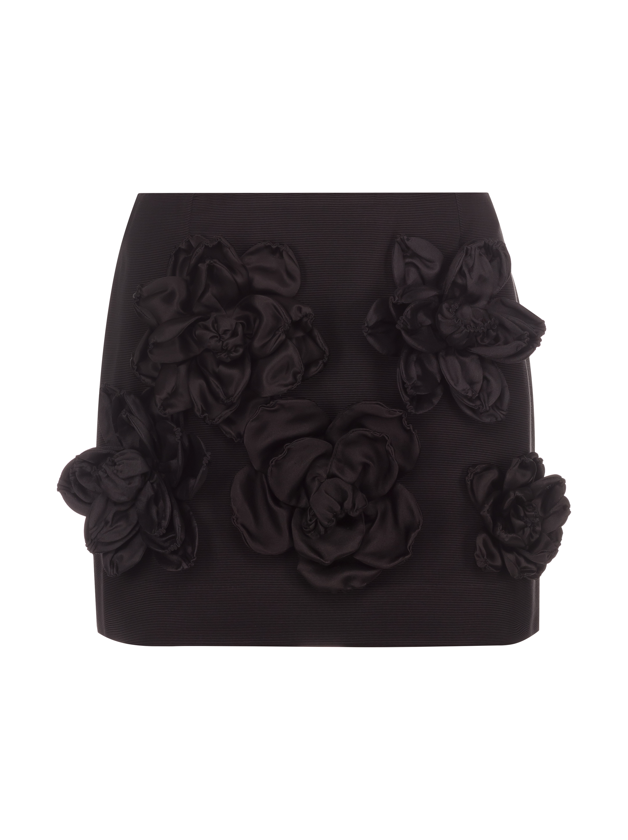 Ojai ruffle clearance mini skirt