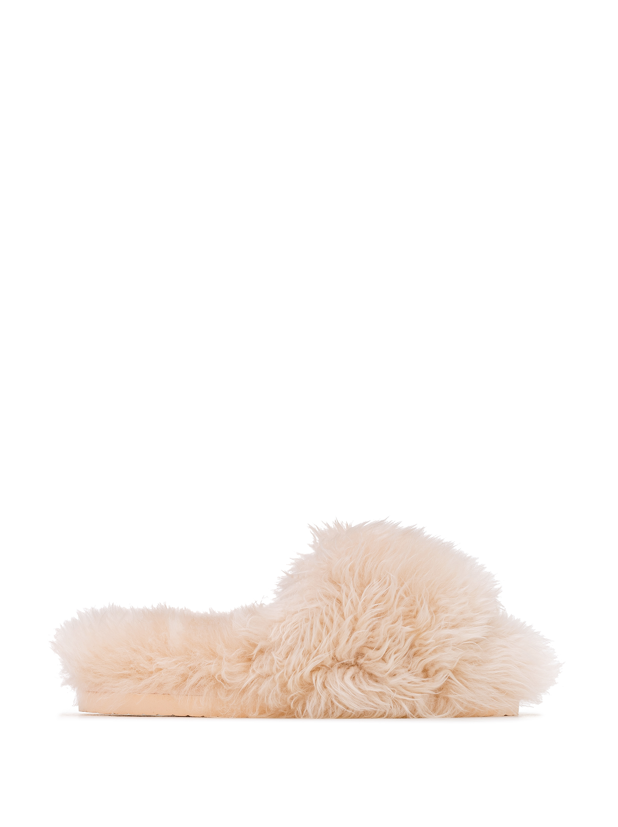 Fur slippers buy on sale online