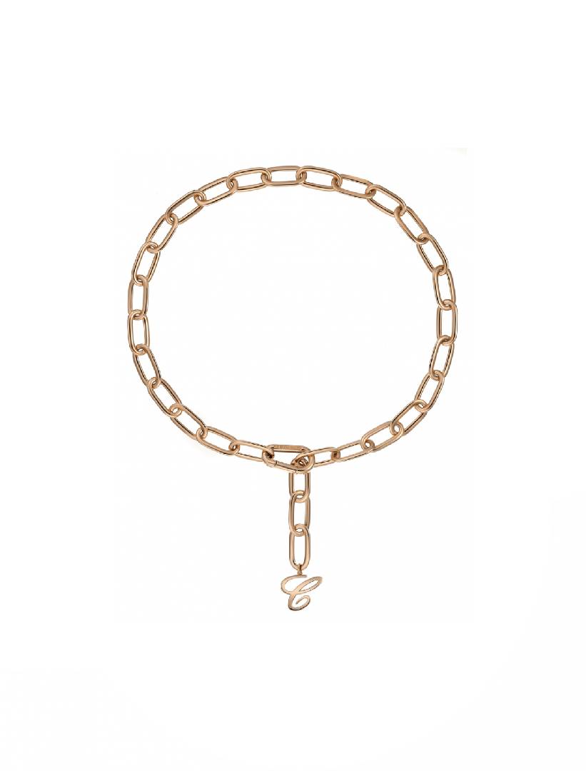 Chopard Necklace Les Chaines Pink gold 750 buy for 10724700 KZT