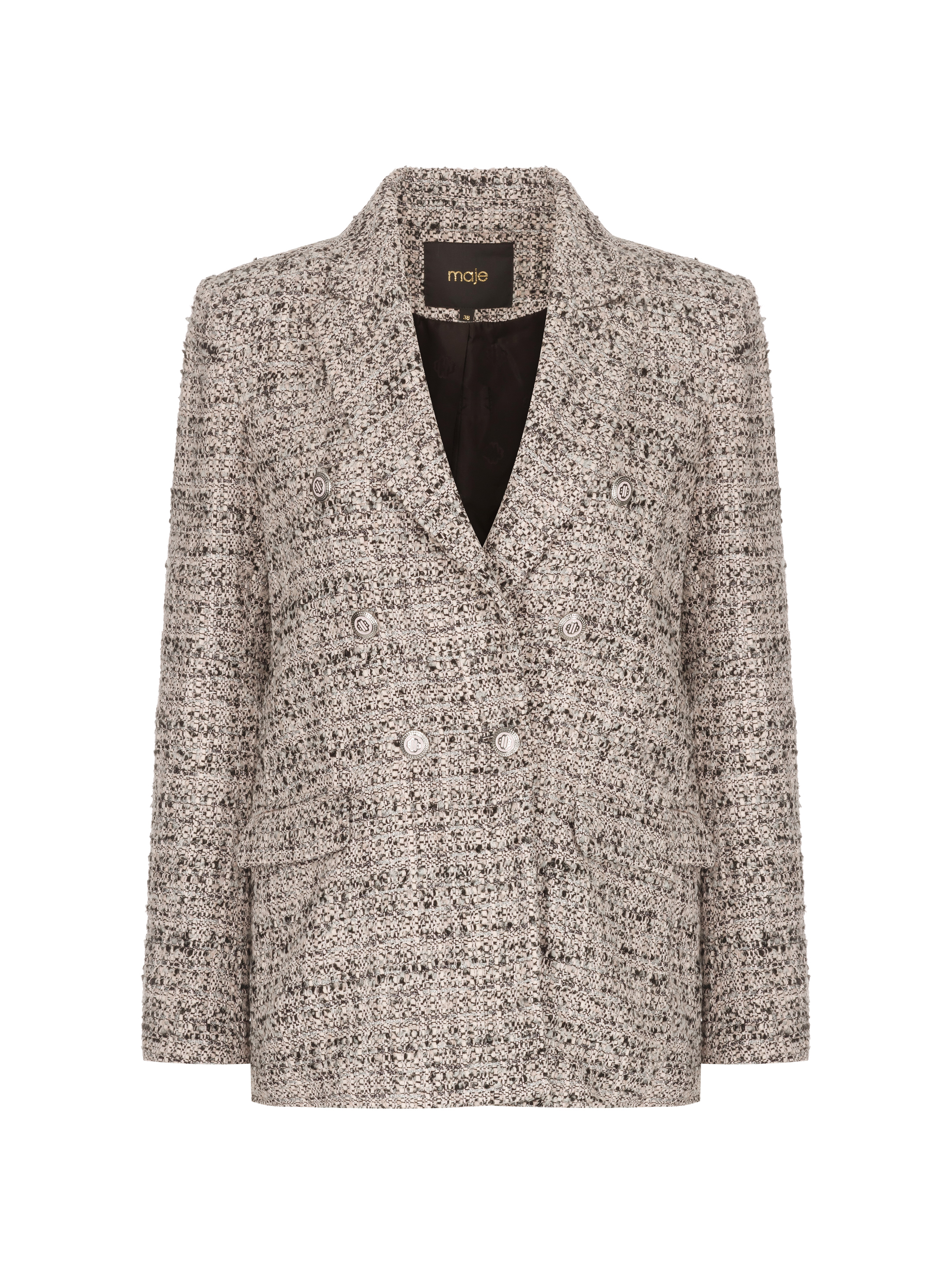 Maje cheap veste tweed