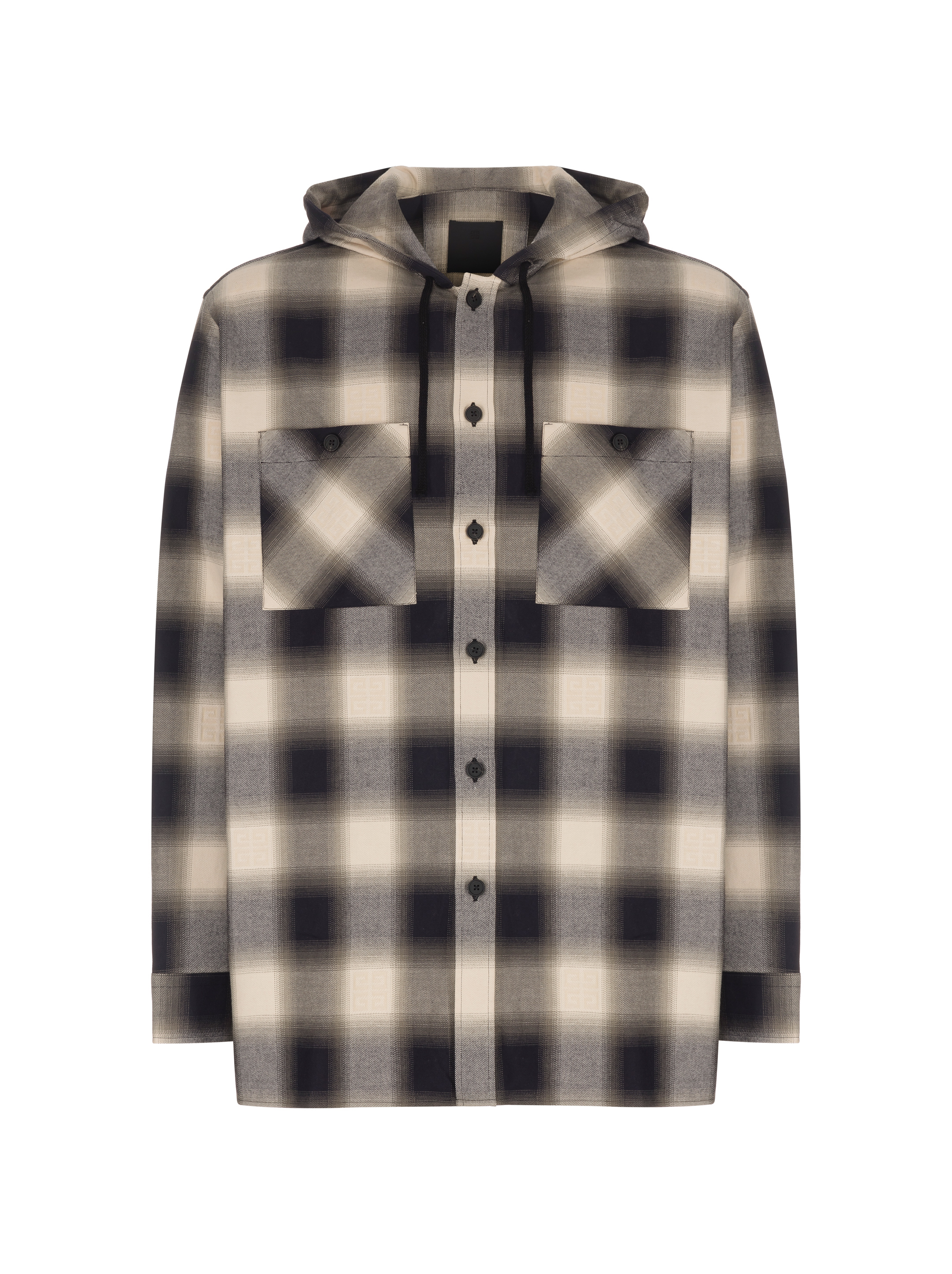 Givenchy plaid clearance shirt