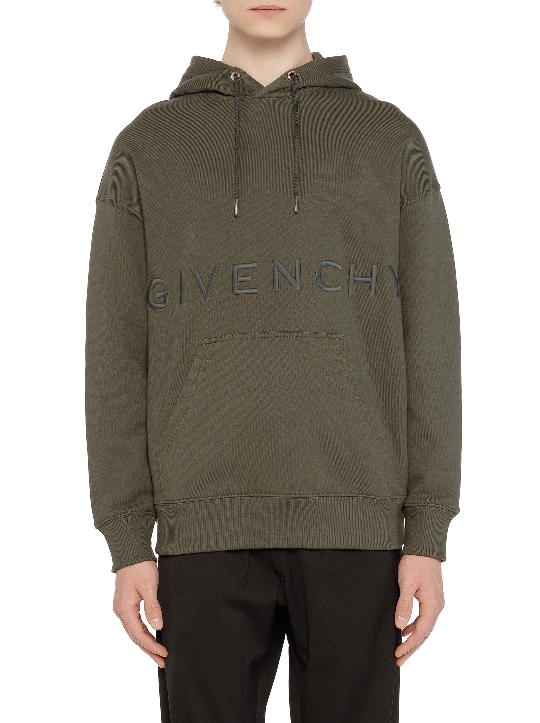 Givenchy discount logo hoodie