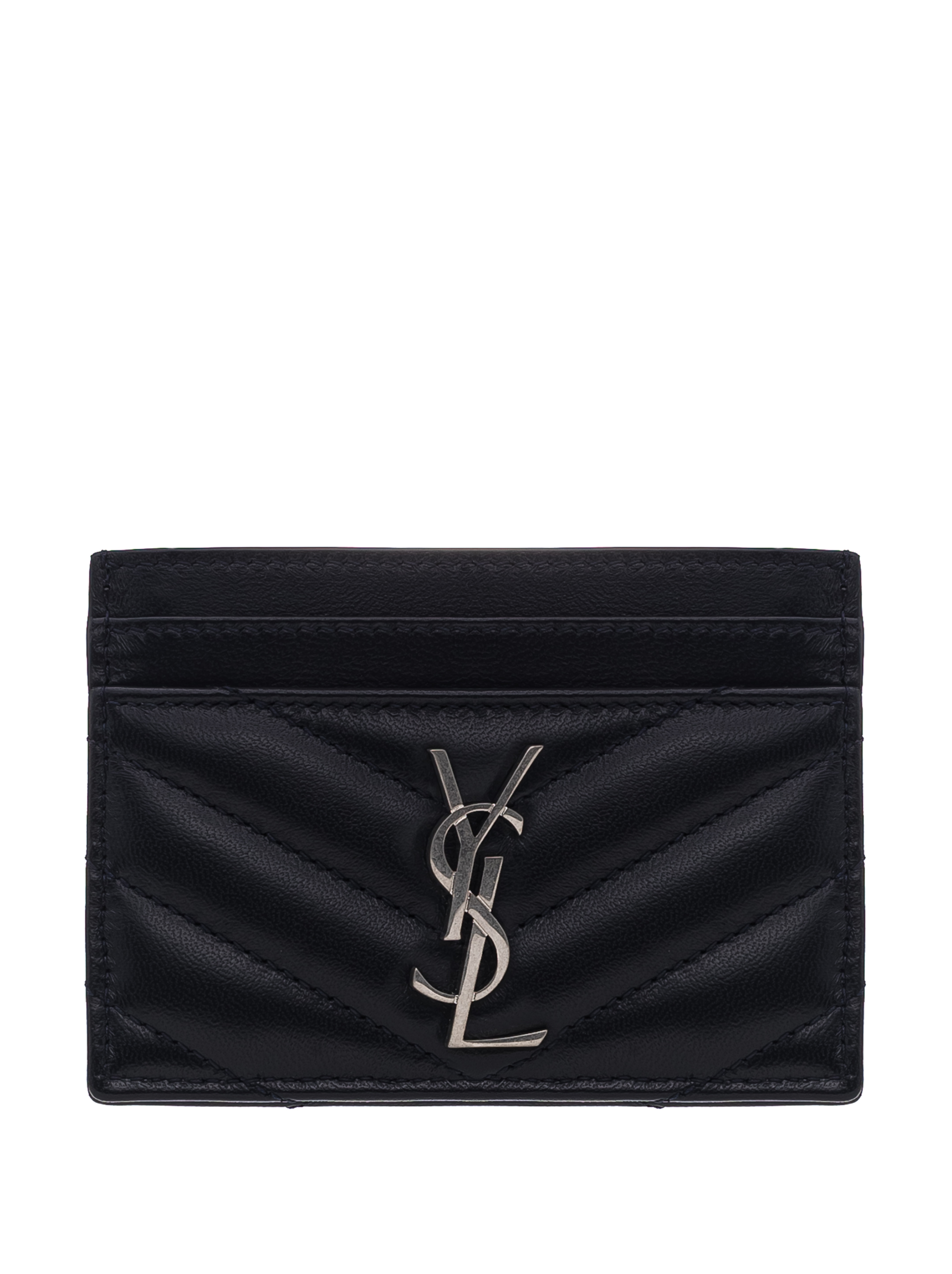 Ysl womens card discount holder