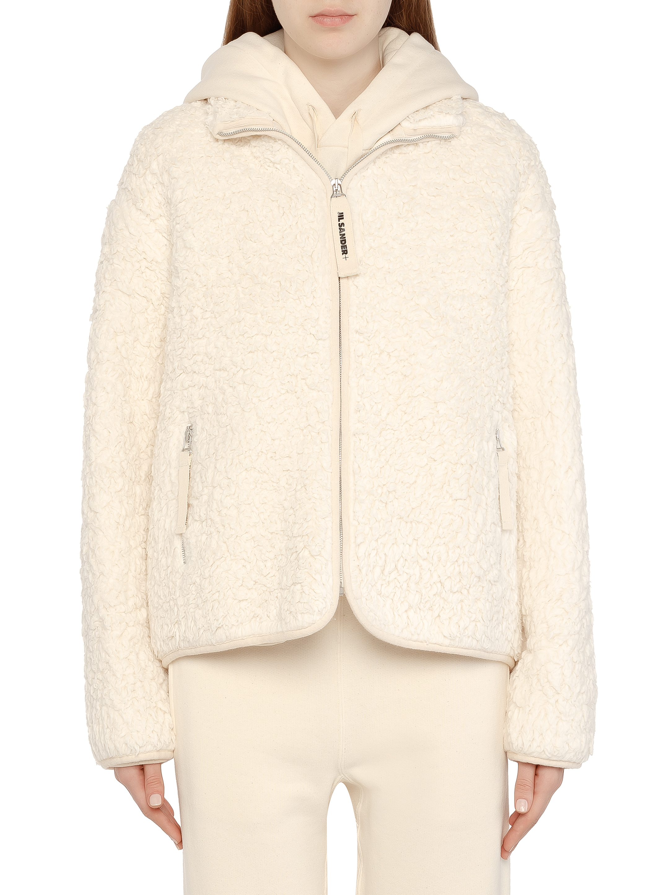 Cotton jacket Jil Sander for women buy in the official Viled online store