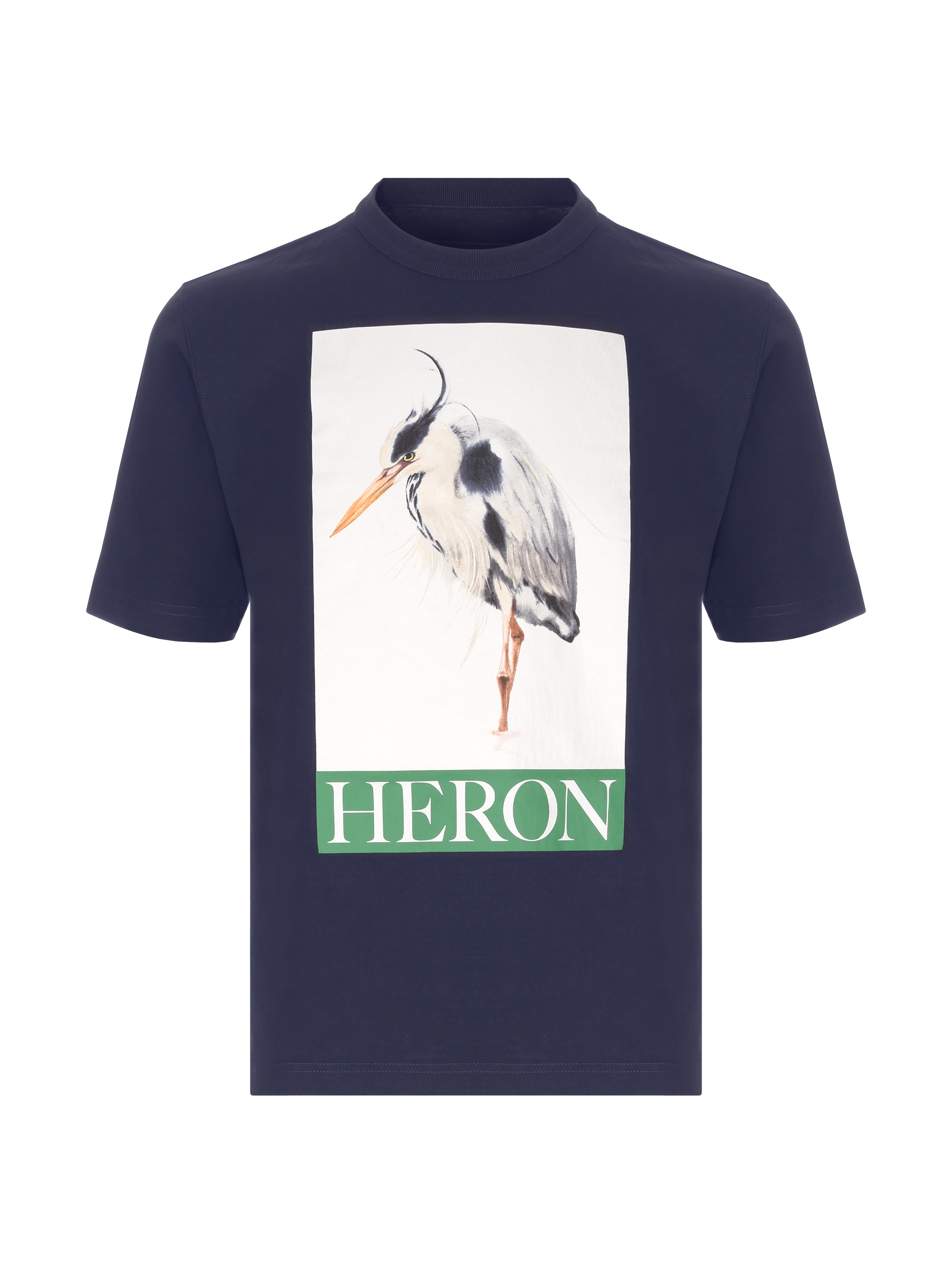 Heron Preston men's Printed cotton T-shirt - buy for 73550 KZT in the  official Viled online store, art. HMAA032F23JER0044650.BLU_L_232