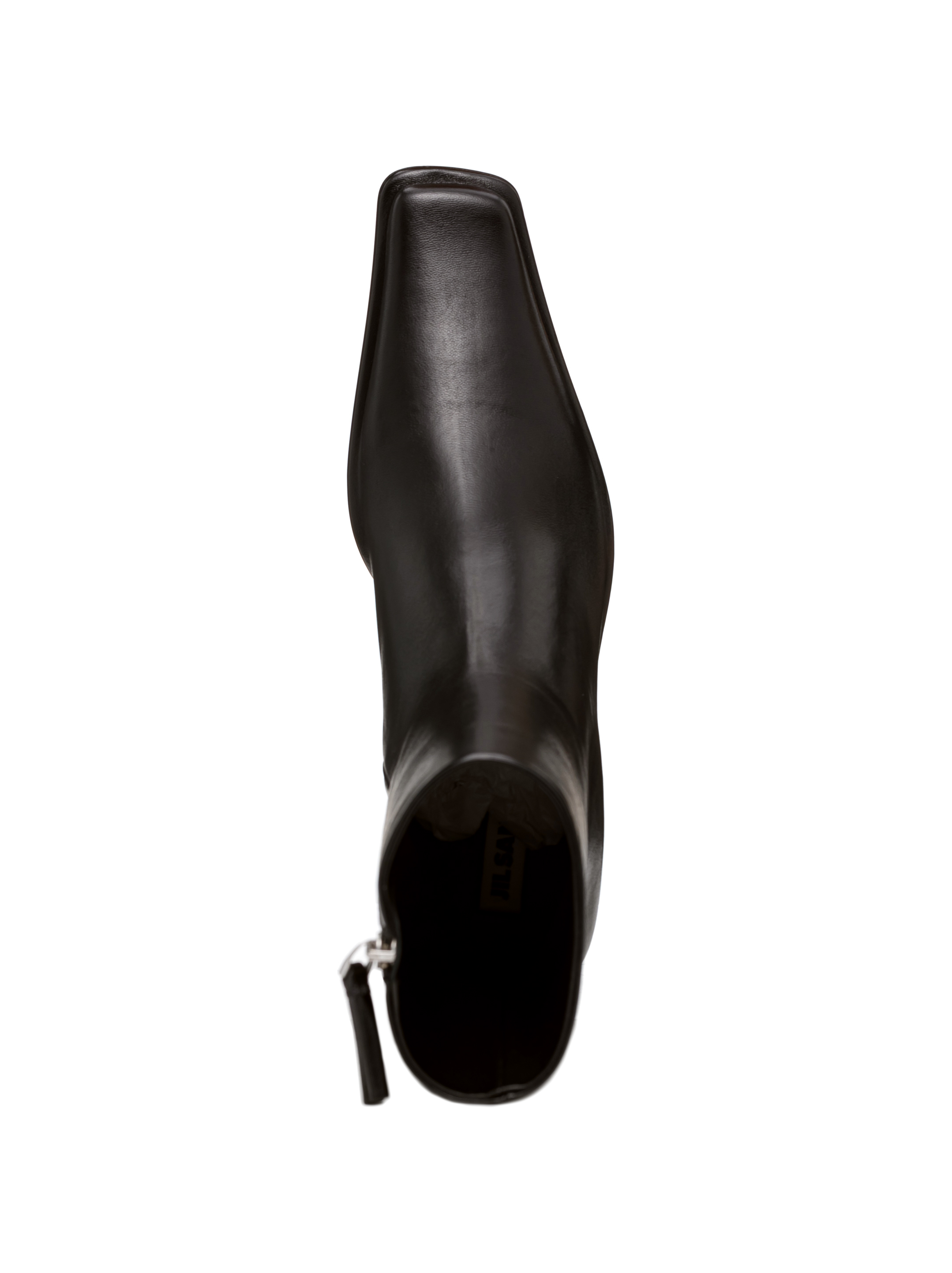 Jil Sander women's Leather ankle boots - buy for 754000 KZT Jil Sander women's Leather ankle boots - buy for 754000 KZT