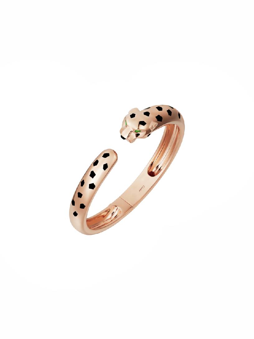 Cartier bracelet pink clearance gold