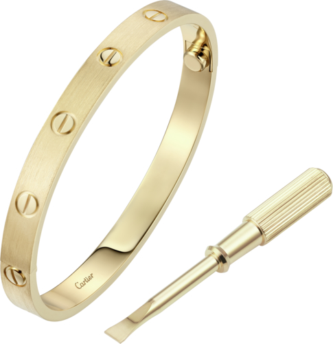 Cartier love locket bracelet sale