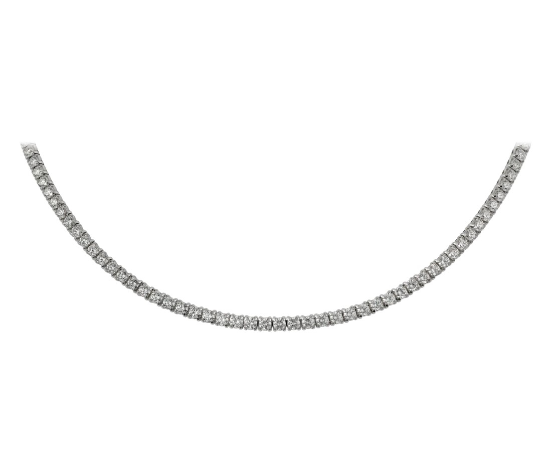 Cartier essential outlet lines necklace