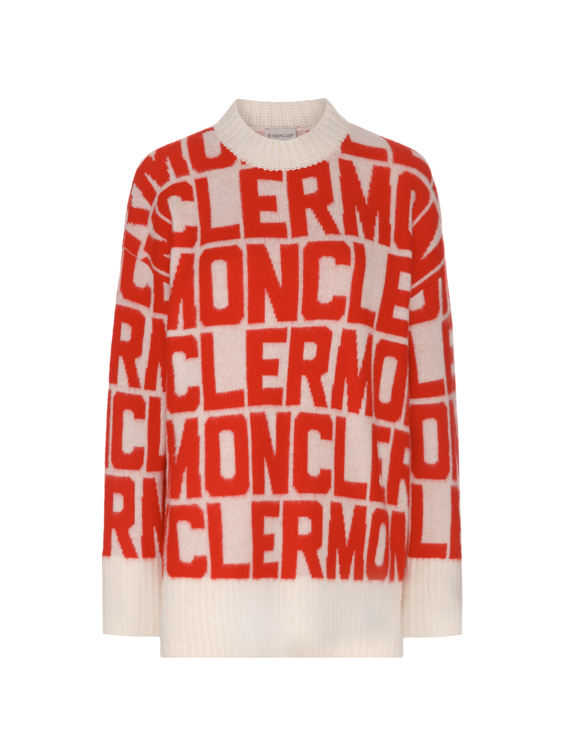 Red hot sale moncler jumper