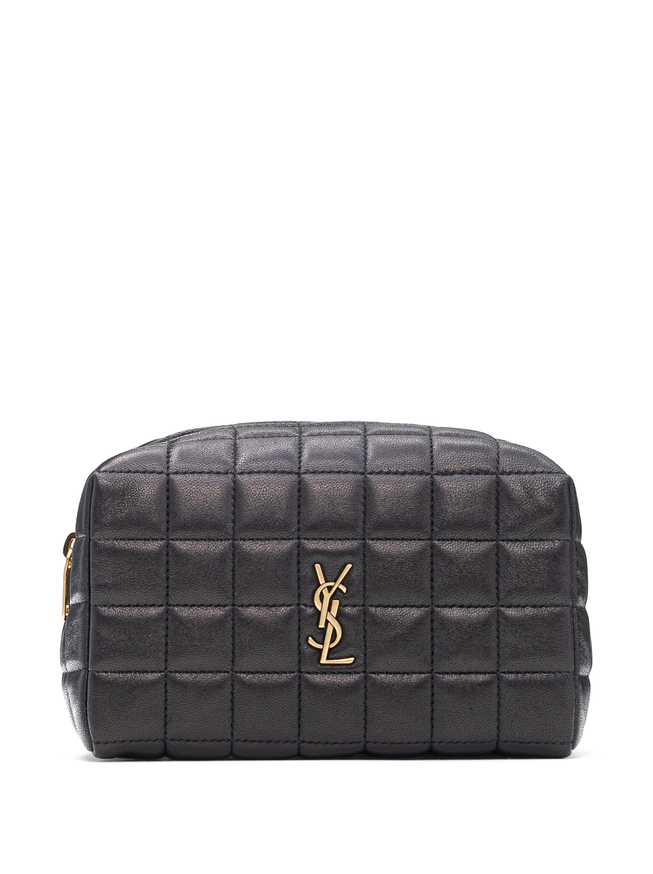 Saint laurent vicky on sale quilted leather camera bag