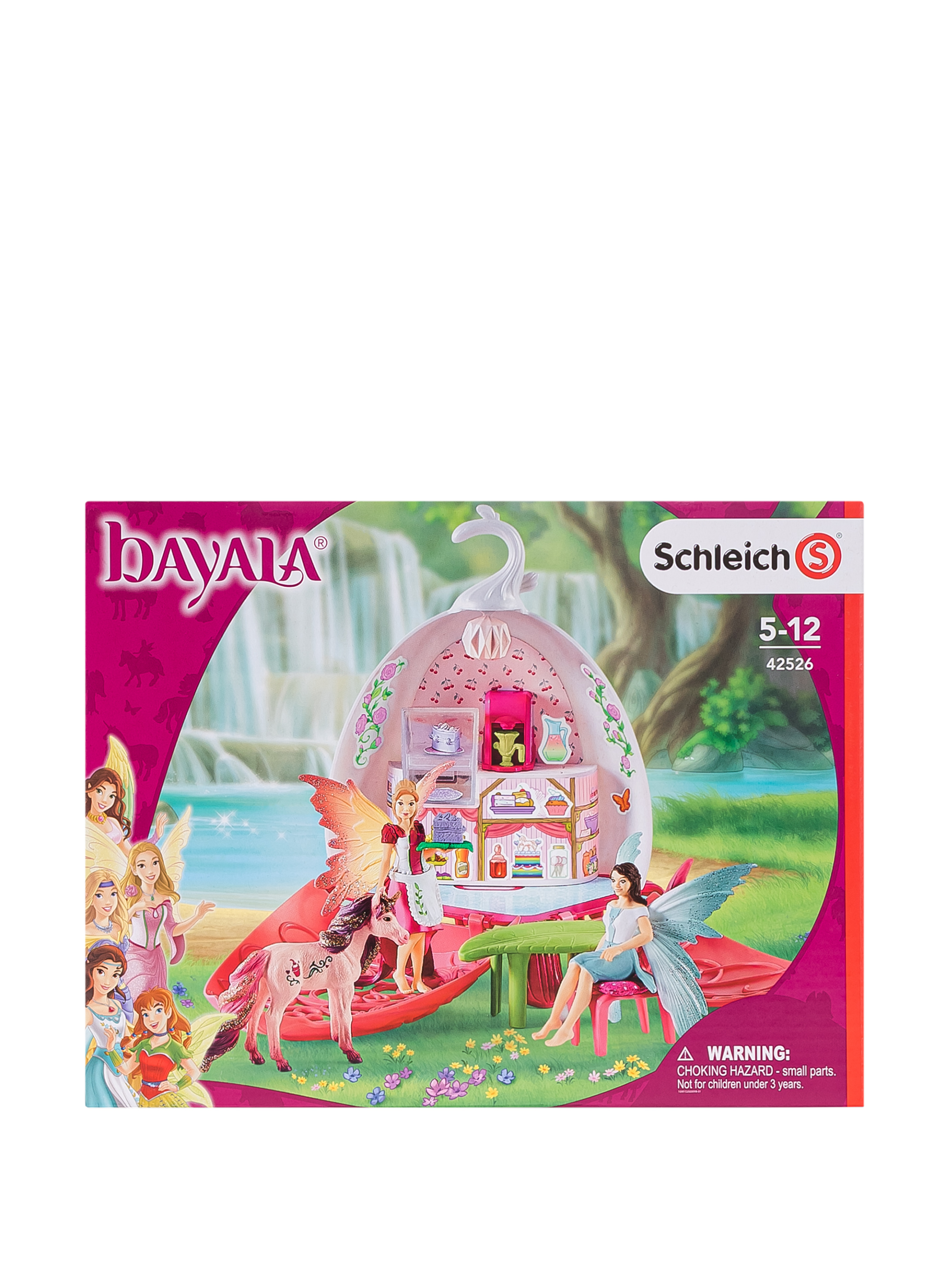 Набор Фея в кафе Цветение Schleich Fairy Café Blossom Toys для детей -  купить за 52500 тг. в официальном интернет-магазине Viled, арт.  042526.MLT_U_241