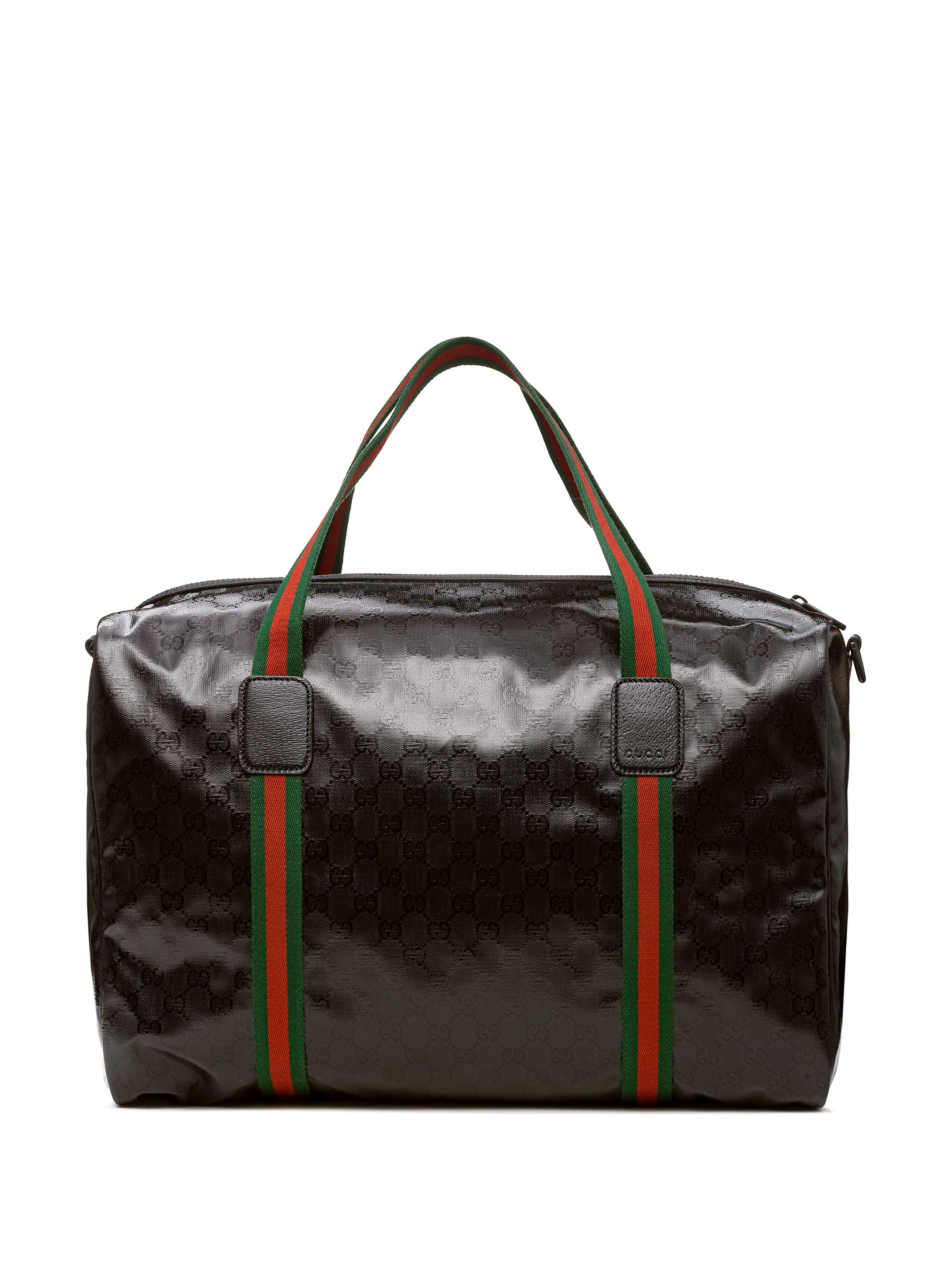 Gucci duffle bag online black