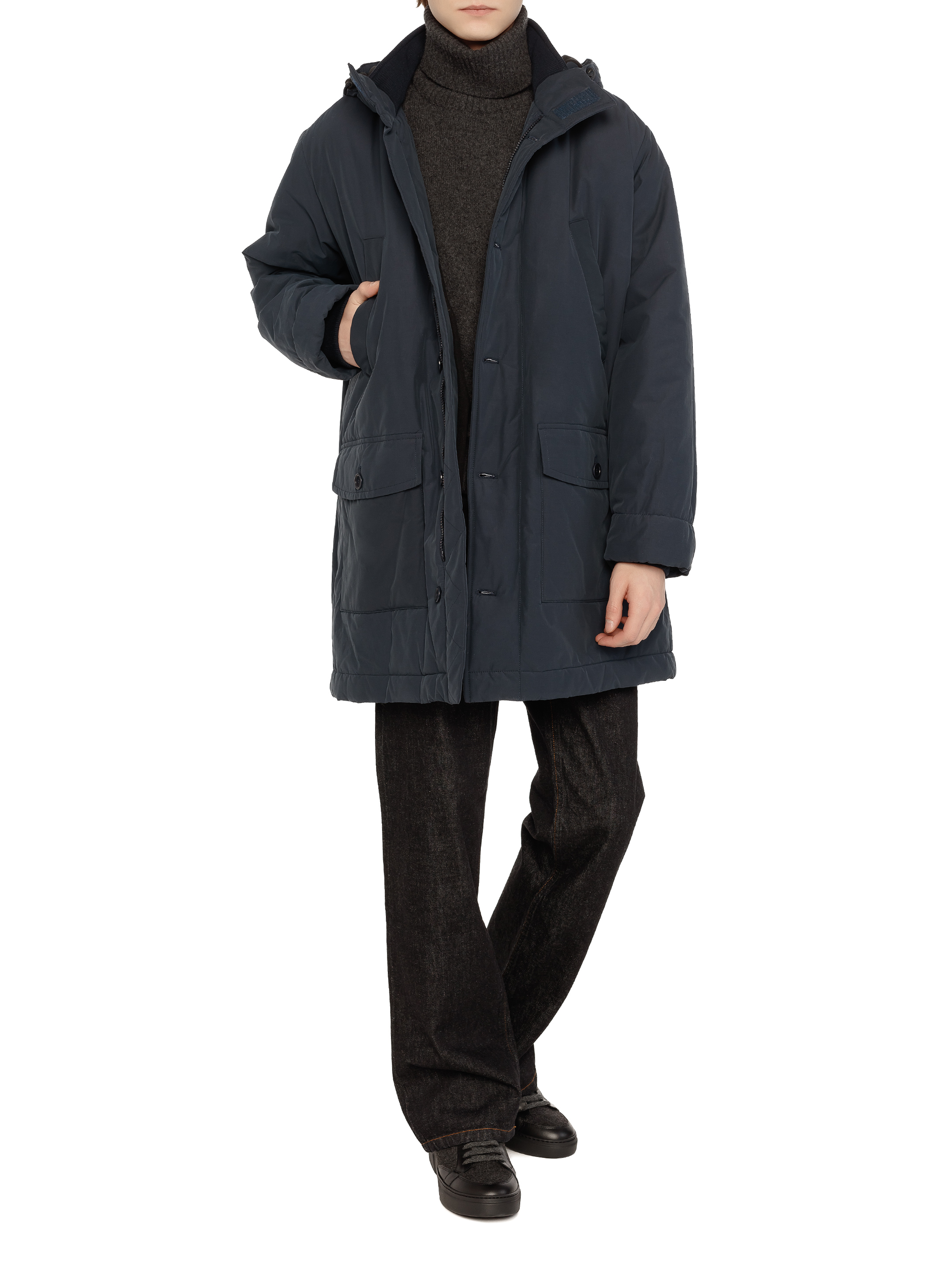 A.P.C. men s Rocky parka buy for 496100 KZT in the official Viled online store art. COEZV H30194.IAK XXL 232