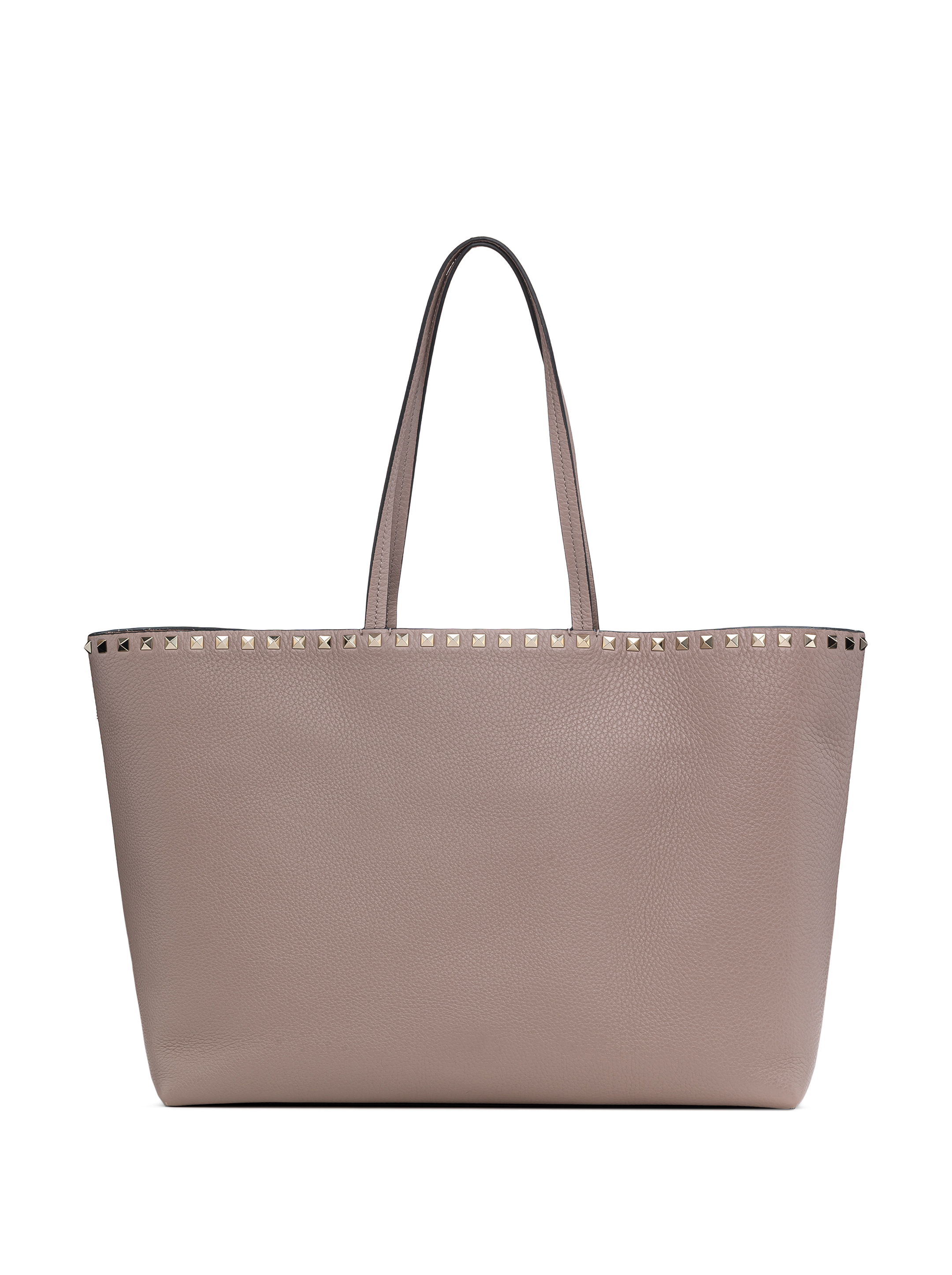 Valentino rockstud shopper online tote