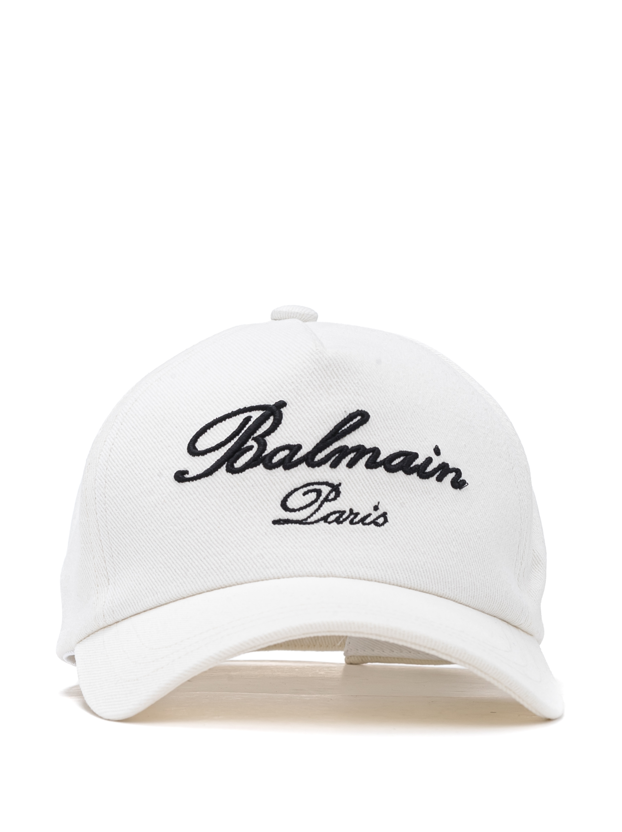 Balmain logo cap on sale