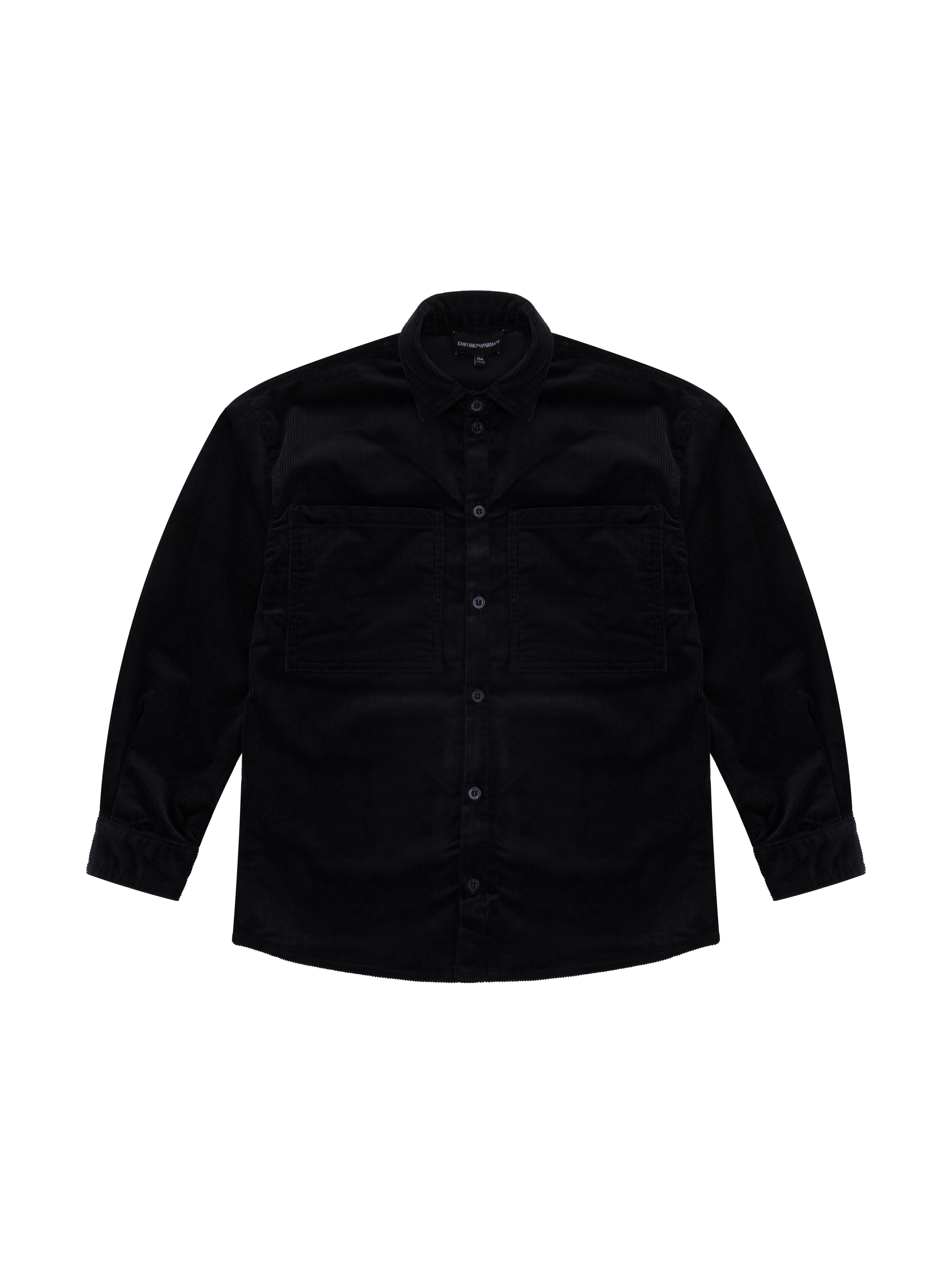 EMPORIO ARMANI kids Velvet shirt buy for 126975 KZT in the