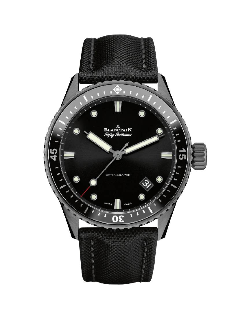 Blancpain 50 fathoms price hotsell