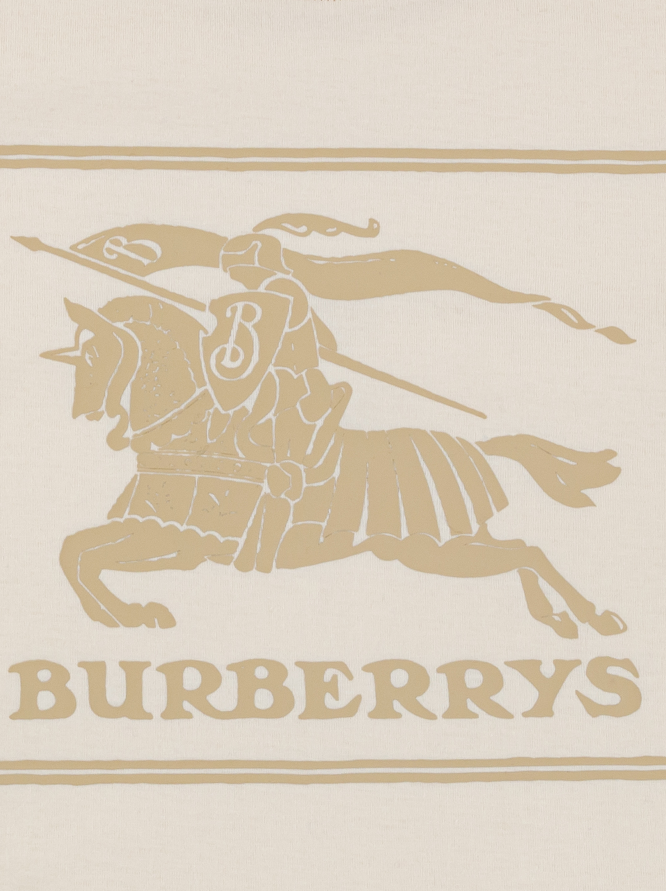 Burberry knight logo on sale