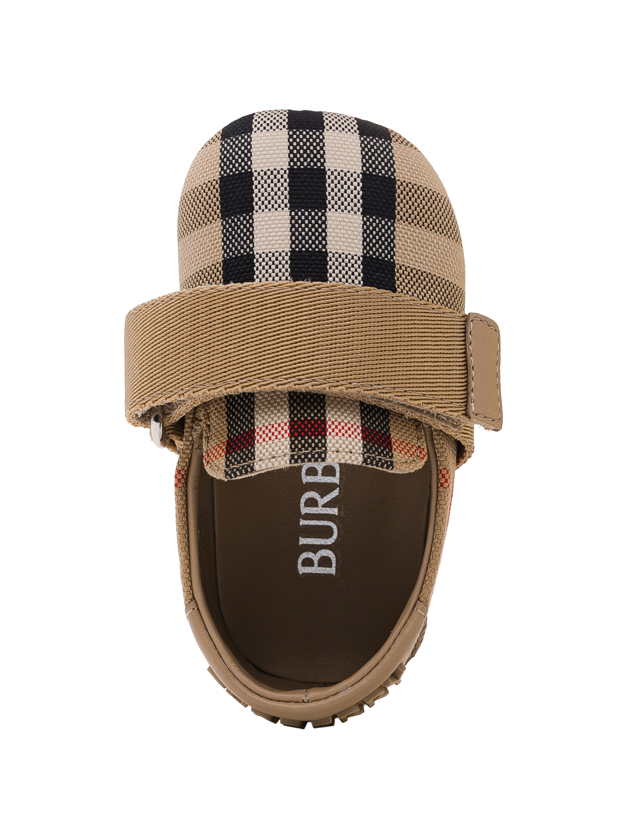 Burberry best sale infant booties