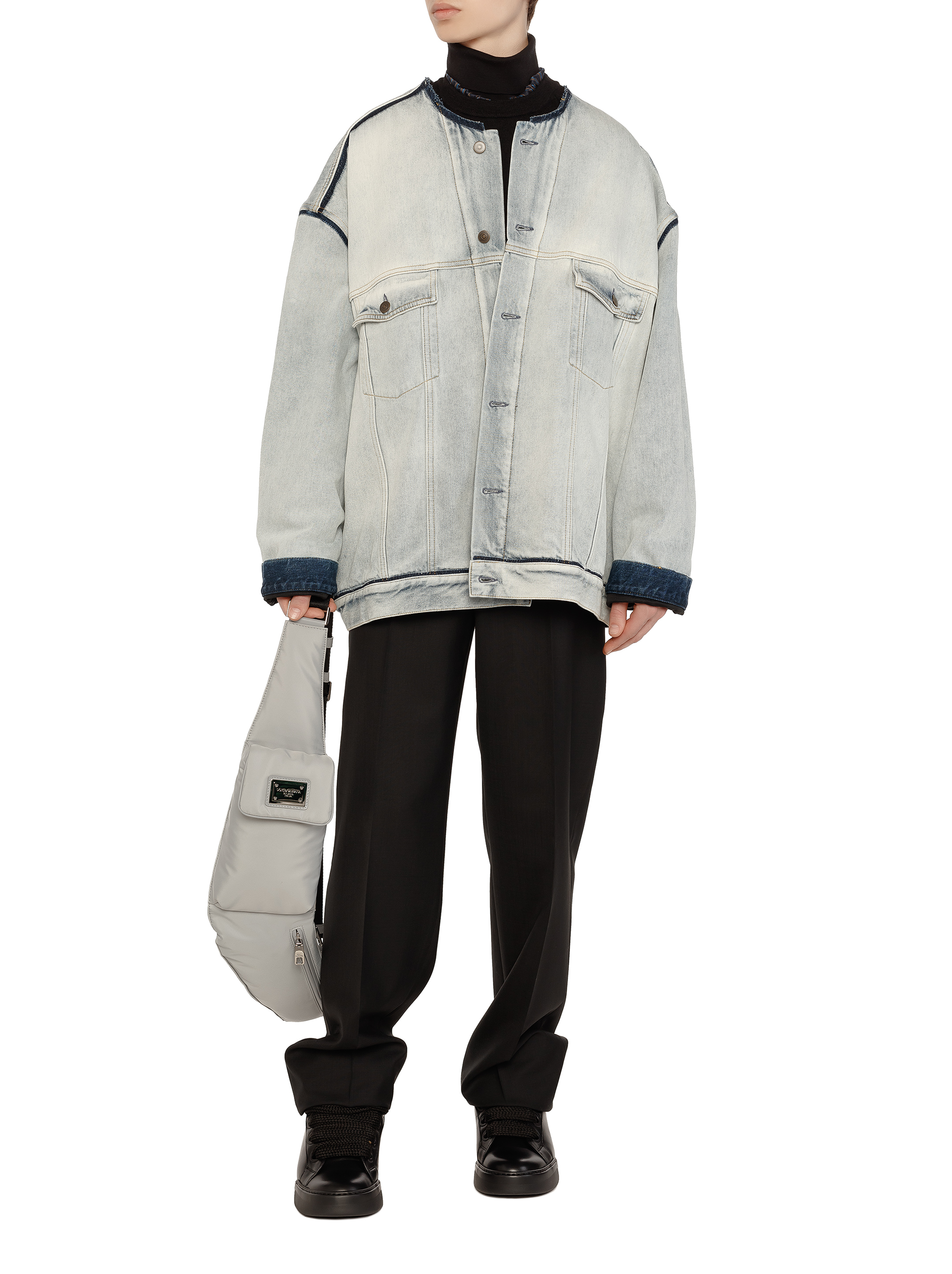 Oversize denim jacket Maison Margiela for men - buy in the Oversize denim jacket Maison Margiela for men - buy in the