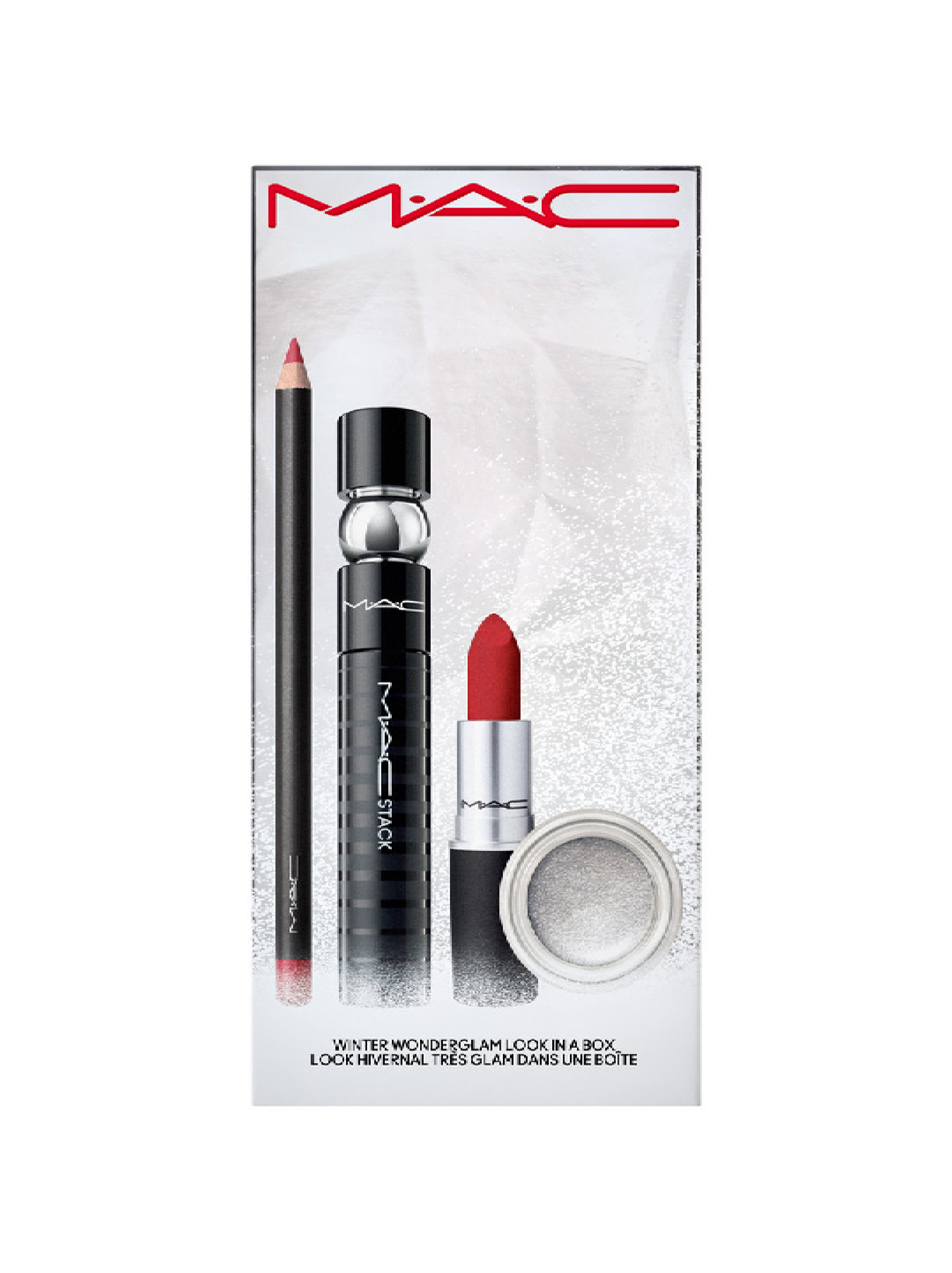 MAC - Gift set (red)