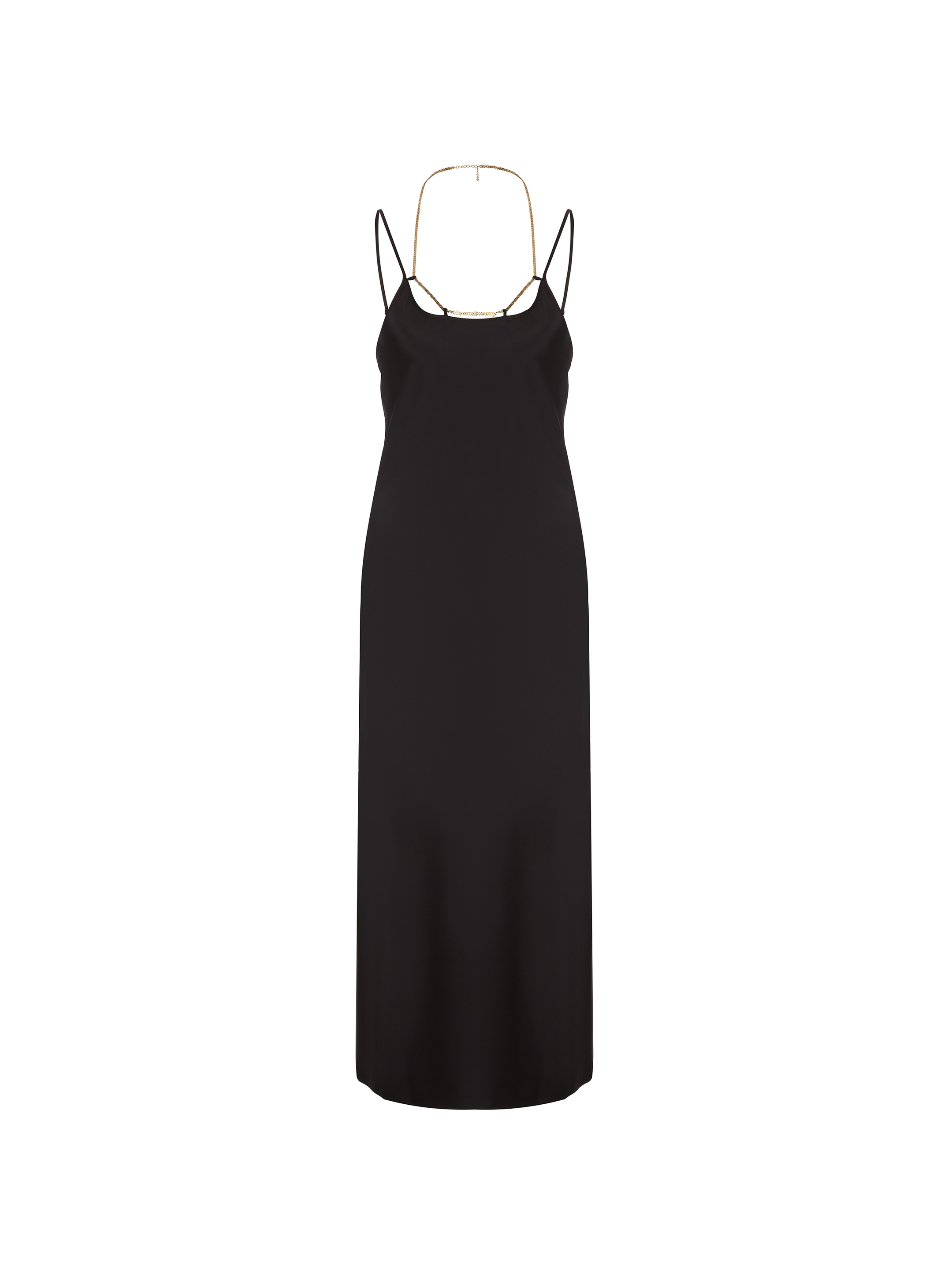 Alexander Wang women s Satin dress with chain buy for 488000 KZT