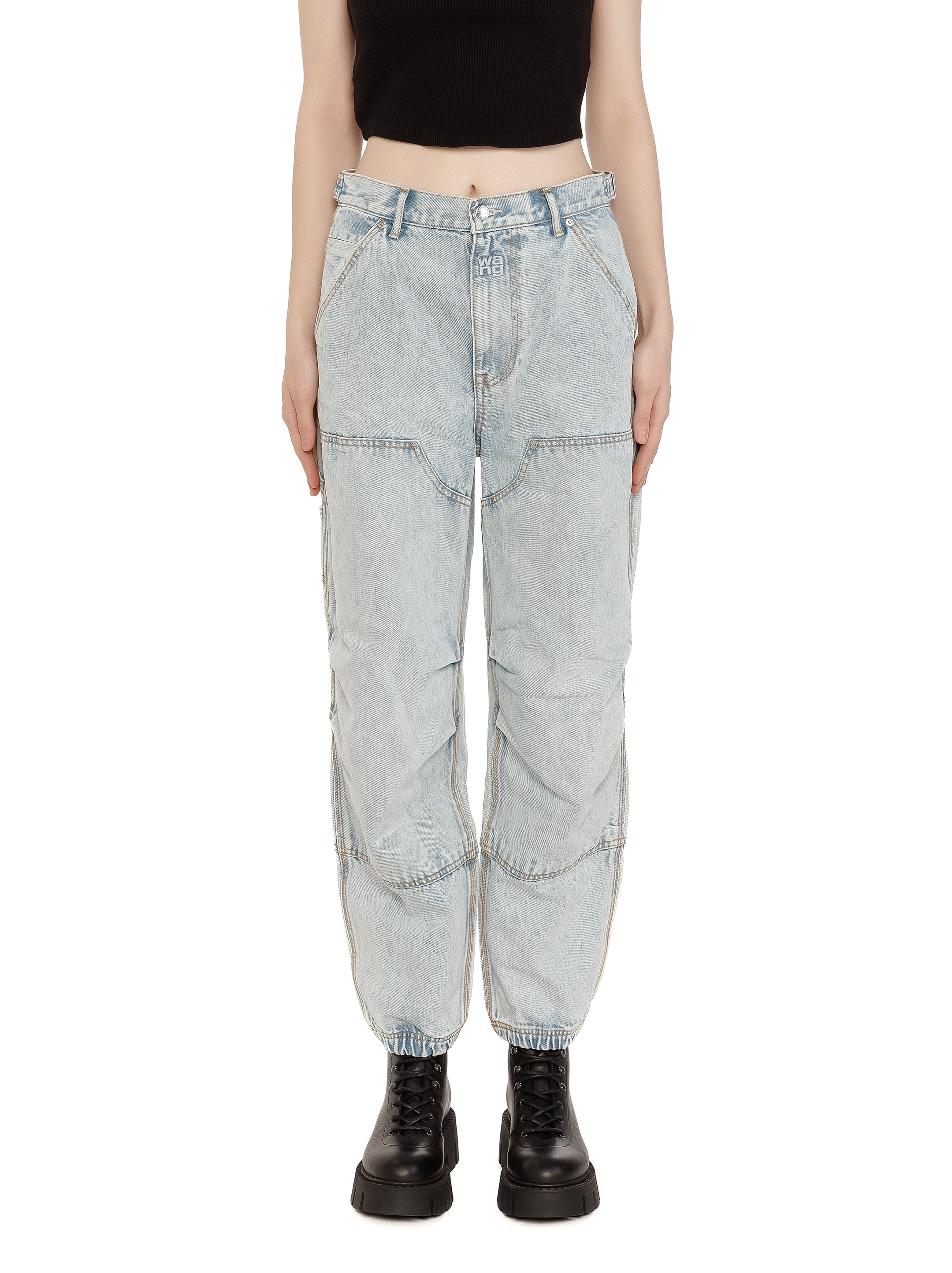 Alexander wang best sale jean sweatpants