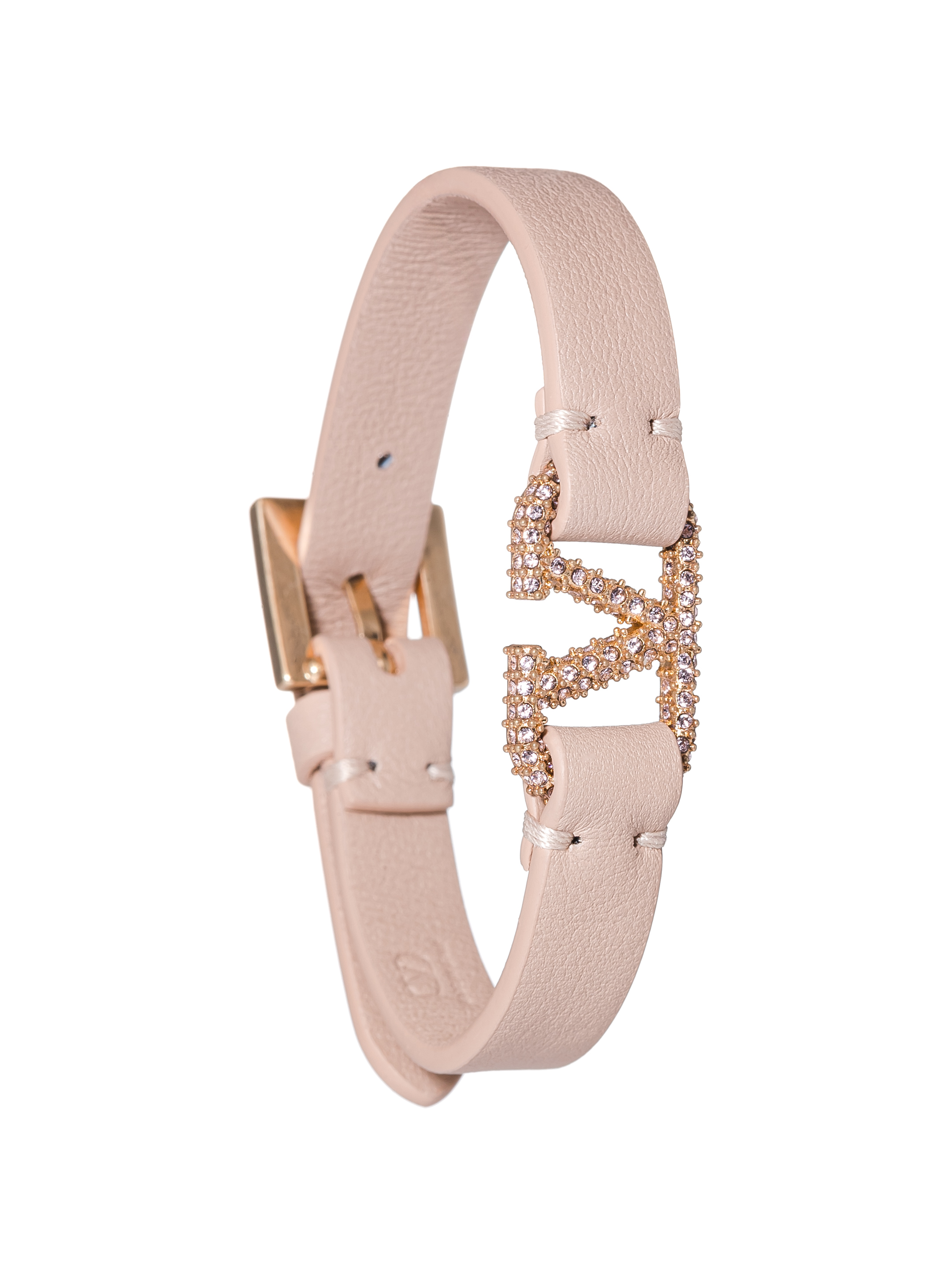 Shop VALENTINO Logo Bracelets by ..:::DIA:::.. | BUYMA