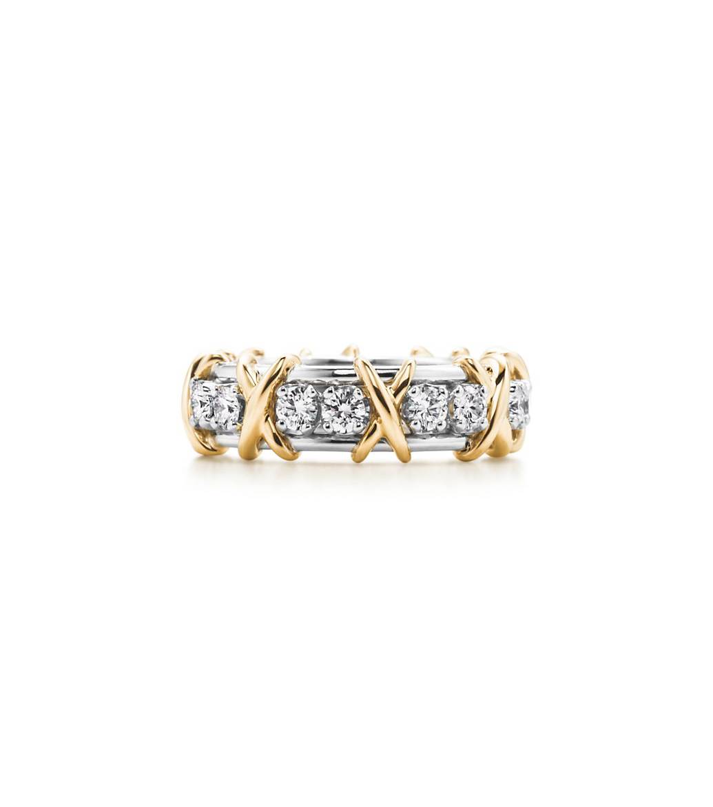 Tiffany & Co. Jean Schlumberger by Tiffany Sixteen Stone