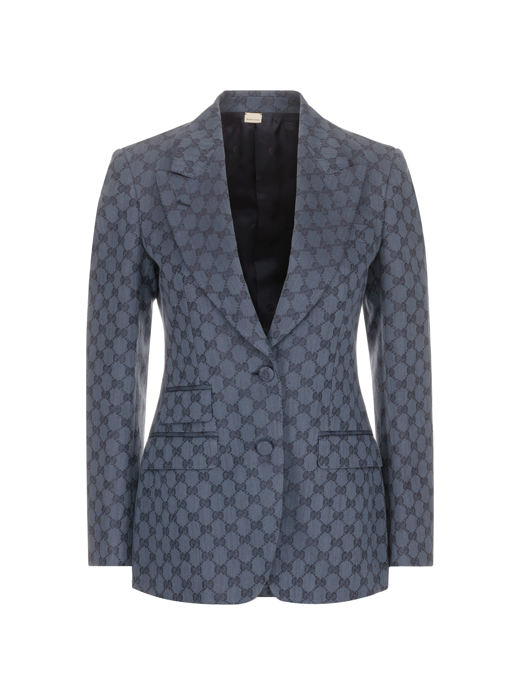 Gucci monogram sale blazer