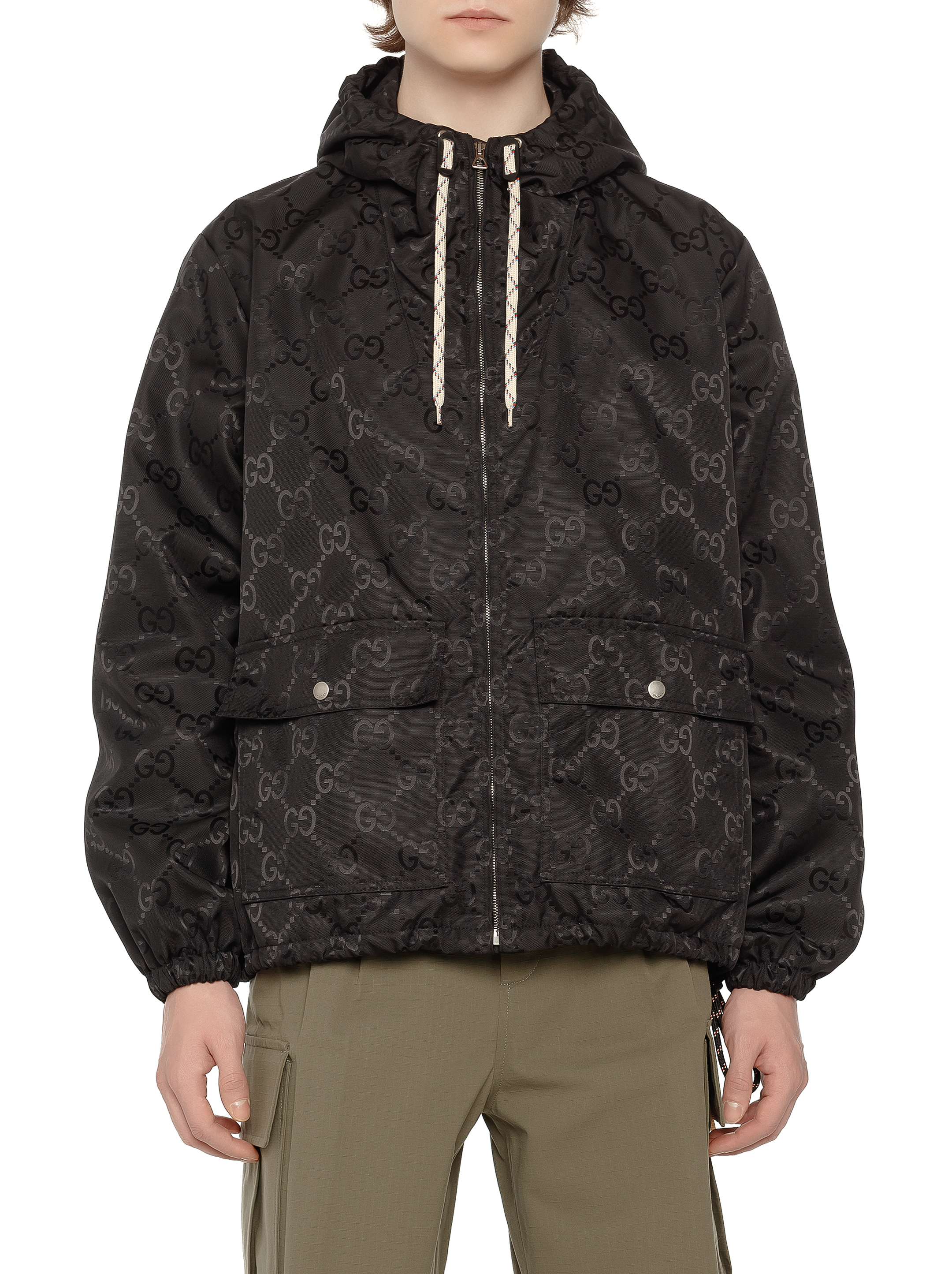 Gucci shop monogram jacket