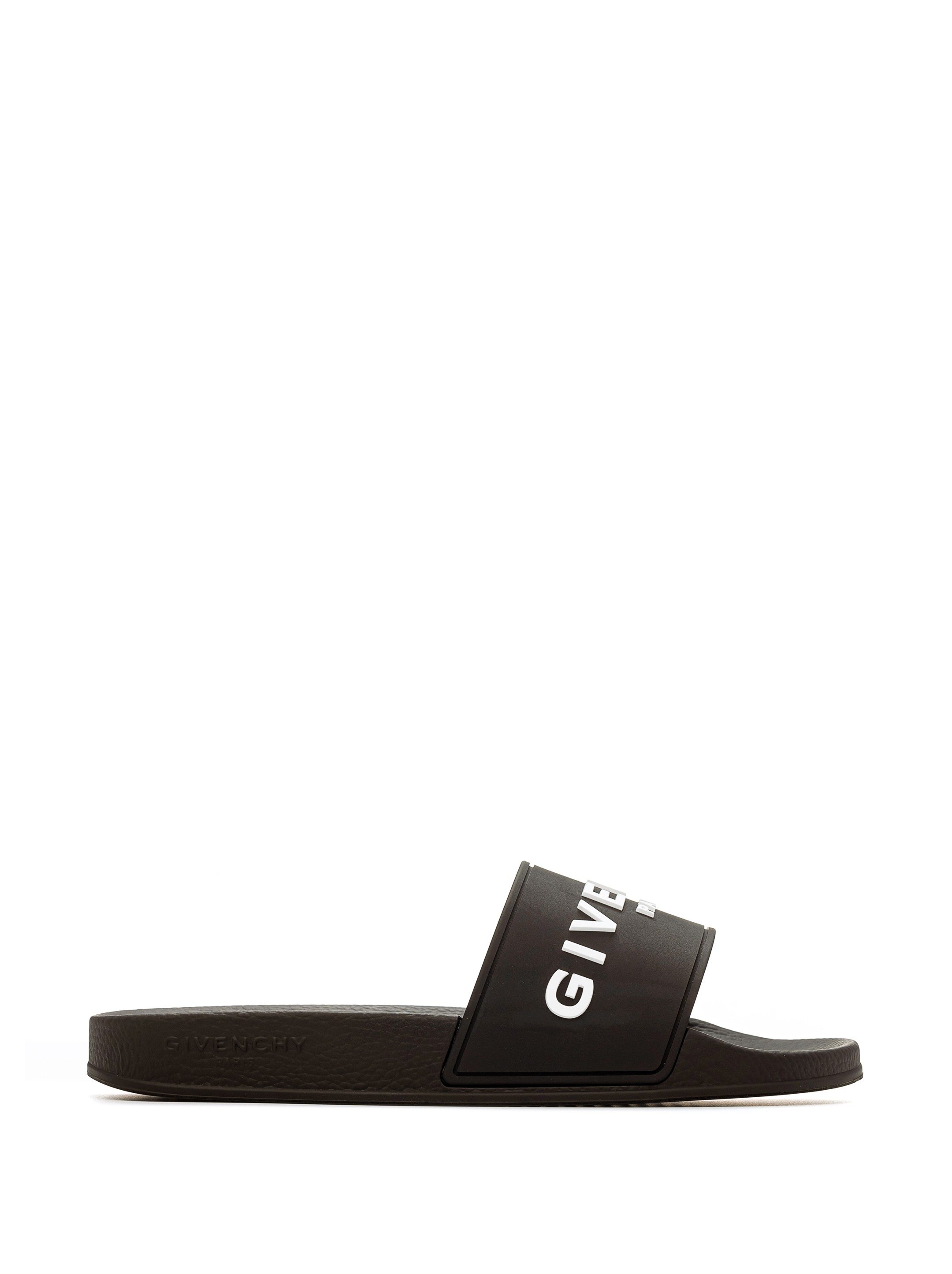 Rubber flip flops with logo Givenchy for women buy in the official Viled online store