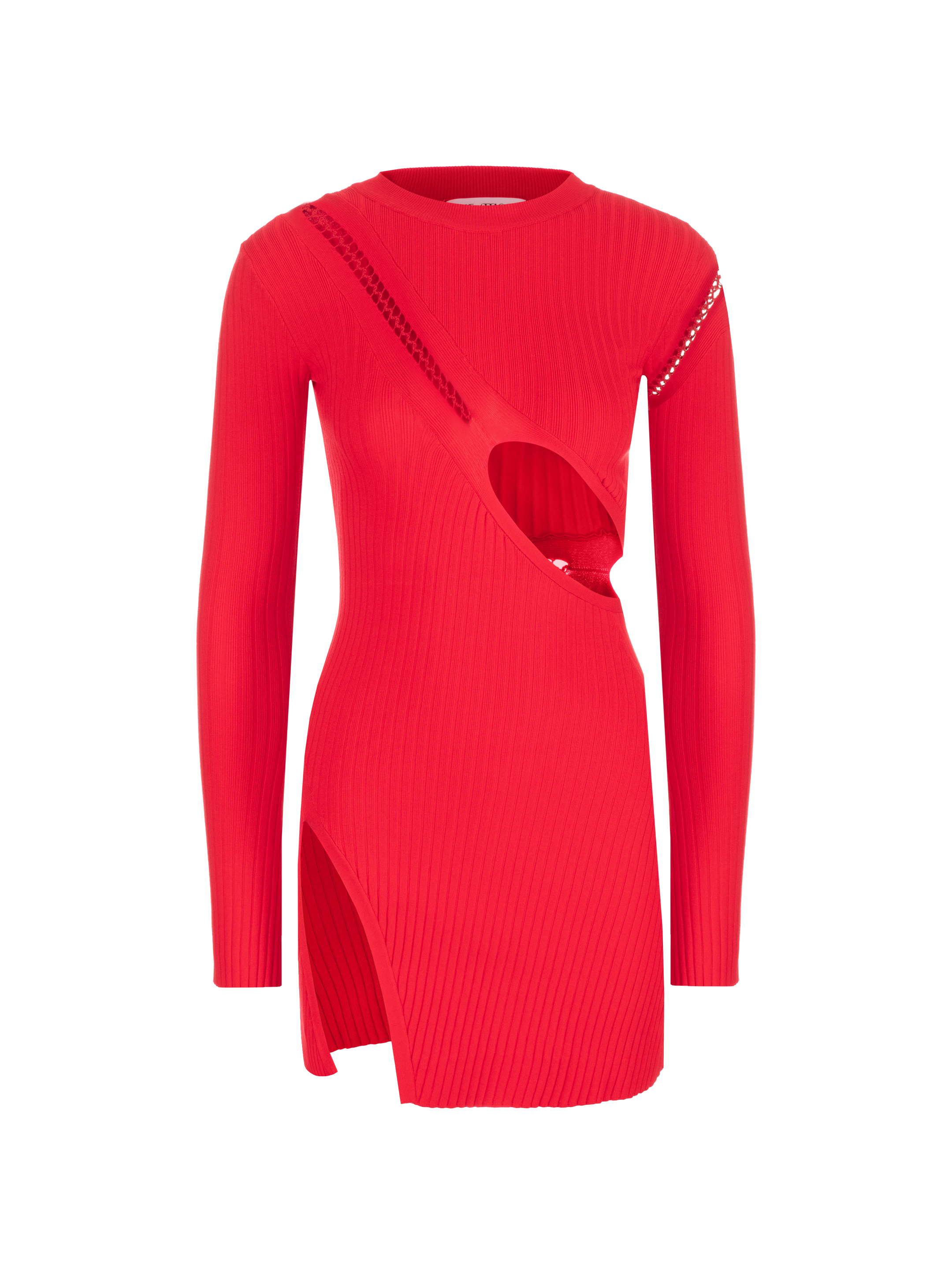 The ATTICO women s Cut out jersey dress buy for 522500 KZT in