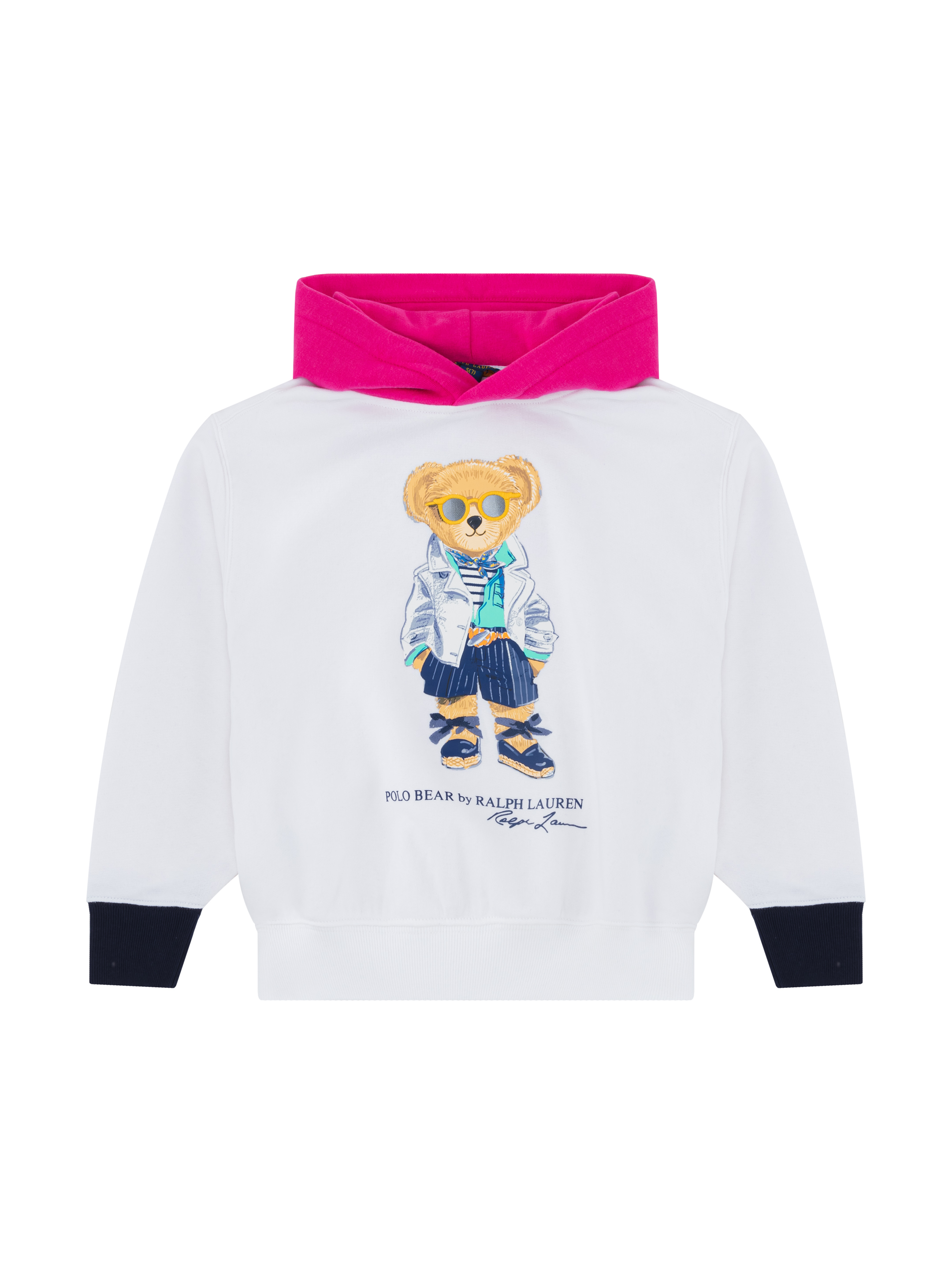 Kids on sale polo hoodie