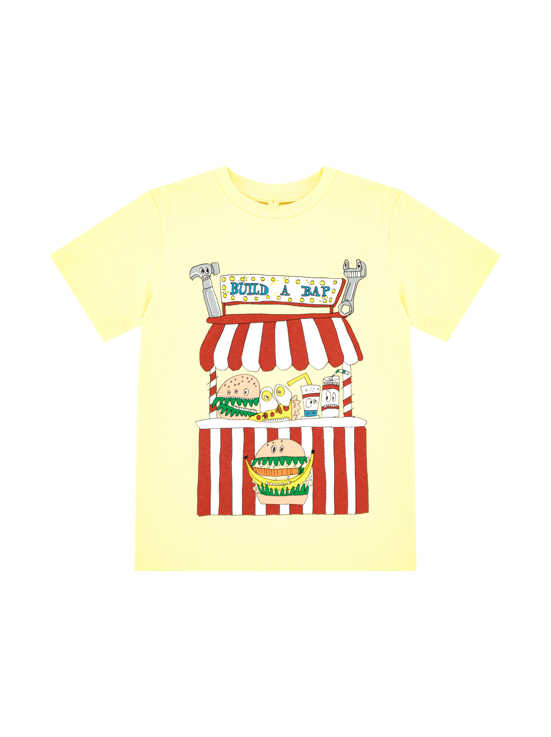 Stella McCartney kids' Printed cotton t-shirt - buy for 98700 KZT 