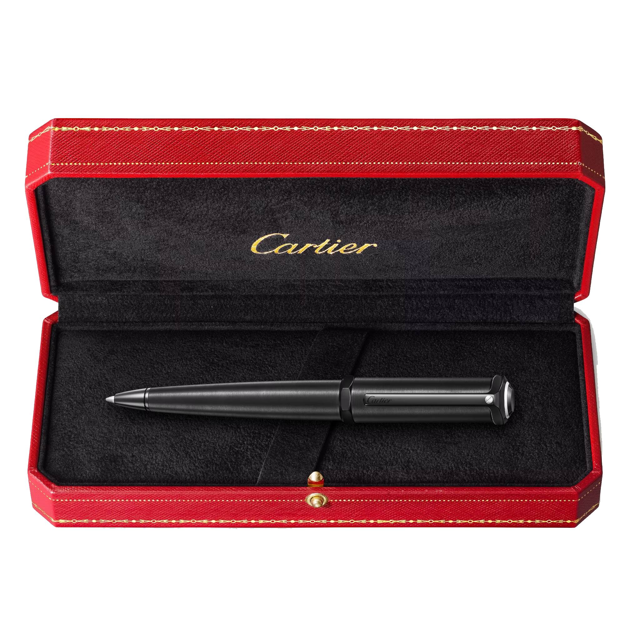 Cartier Santos de Cartier Ballpoint pen buy for 639000 KZT in the official Viled online store art. OP000206