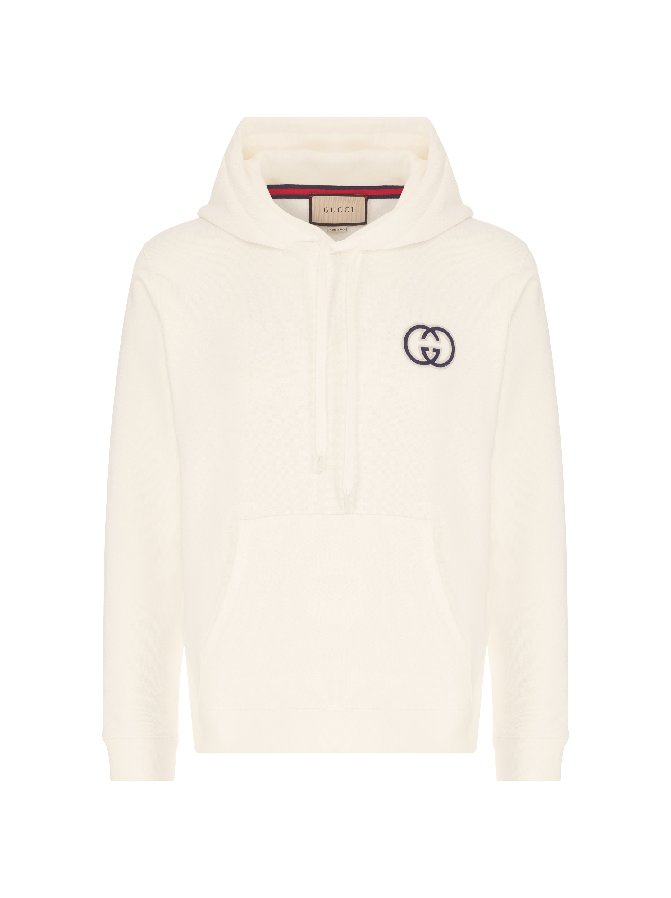 Gucci men s Interlocking G cotton hoodie buy for 597400 KZT in