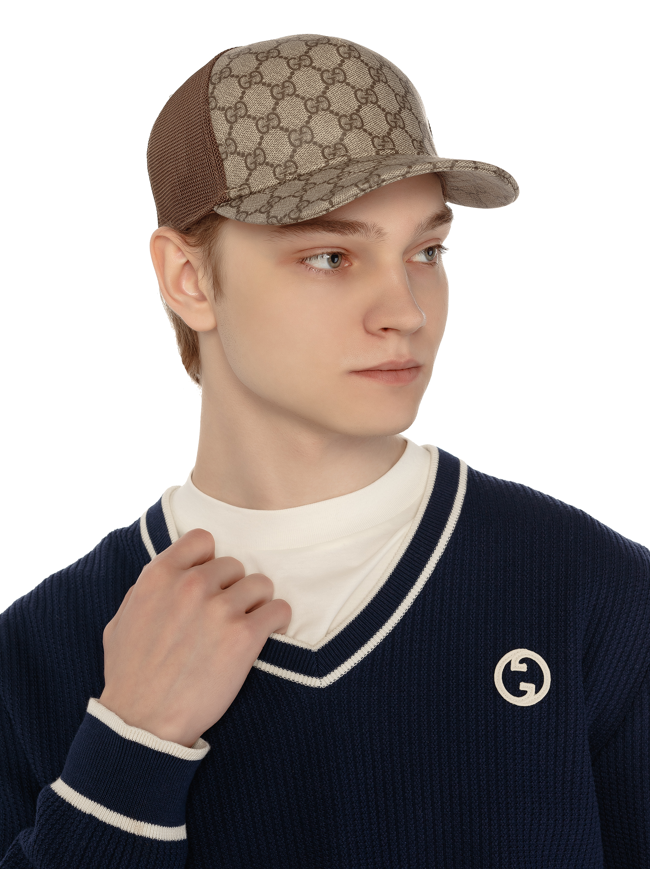 Gucci supreme cap sales